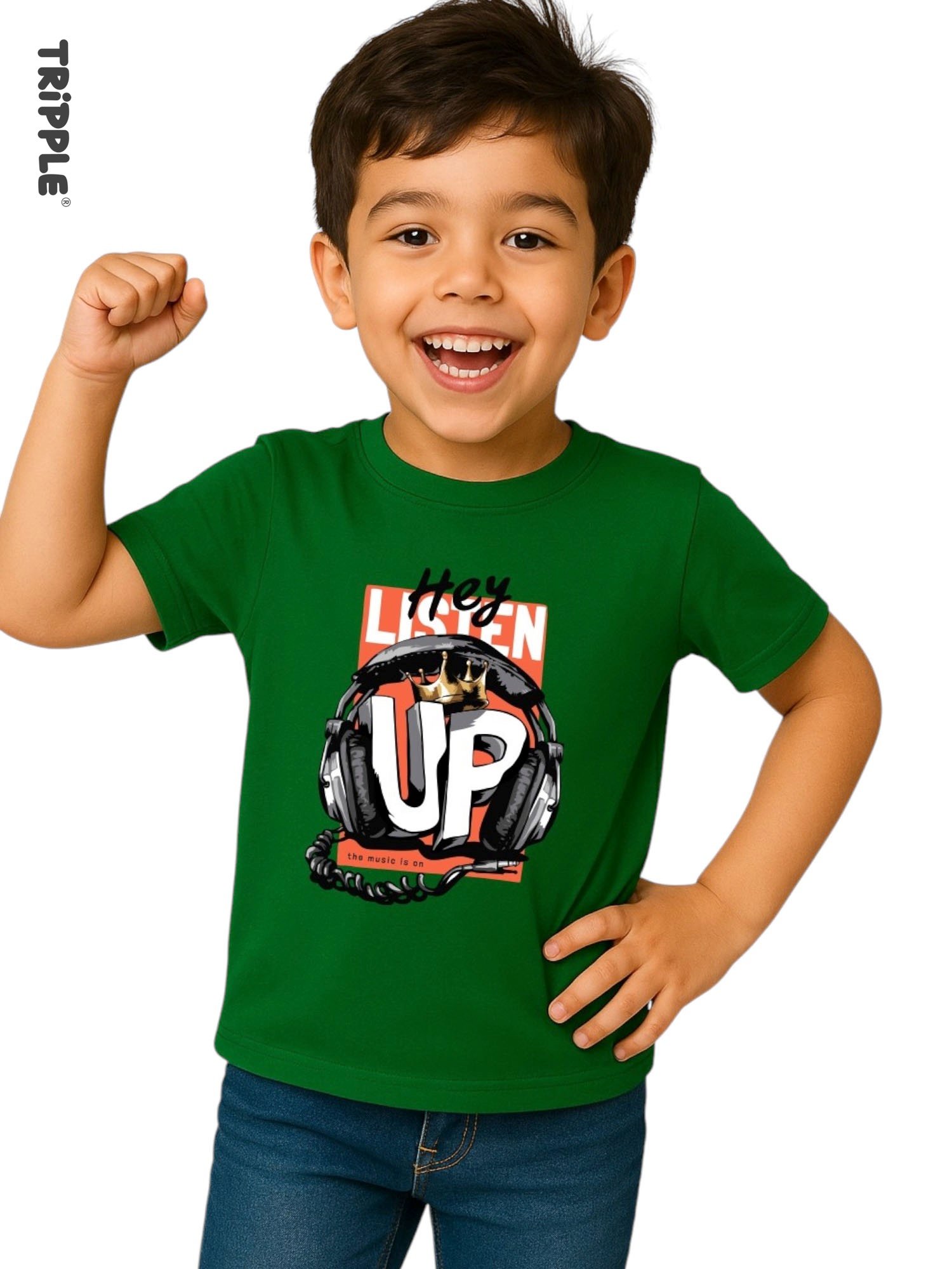 100% Cotton Printed T-Shirt 30574