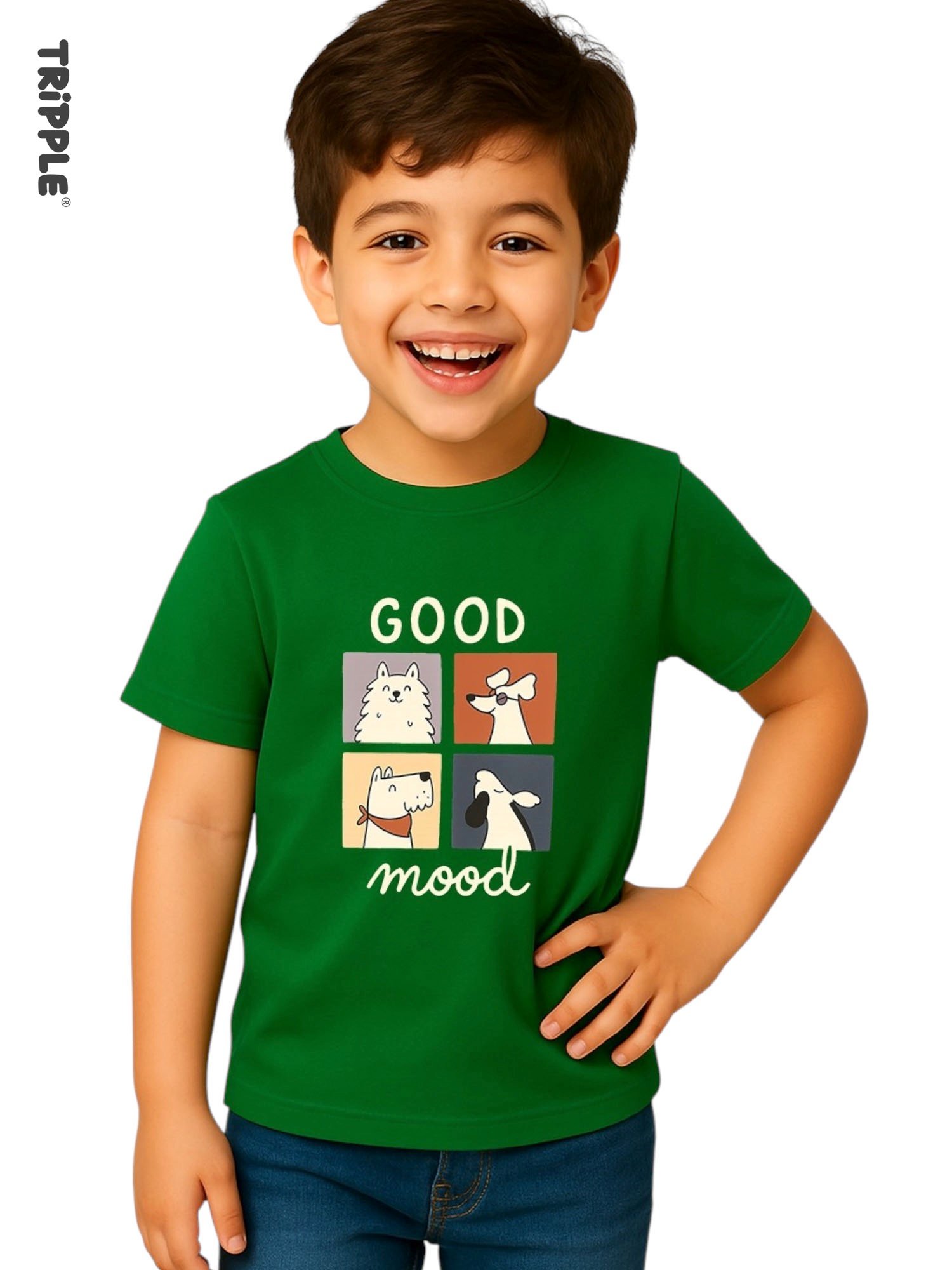 100% Cotton Printed T-Shirt 30575