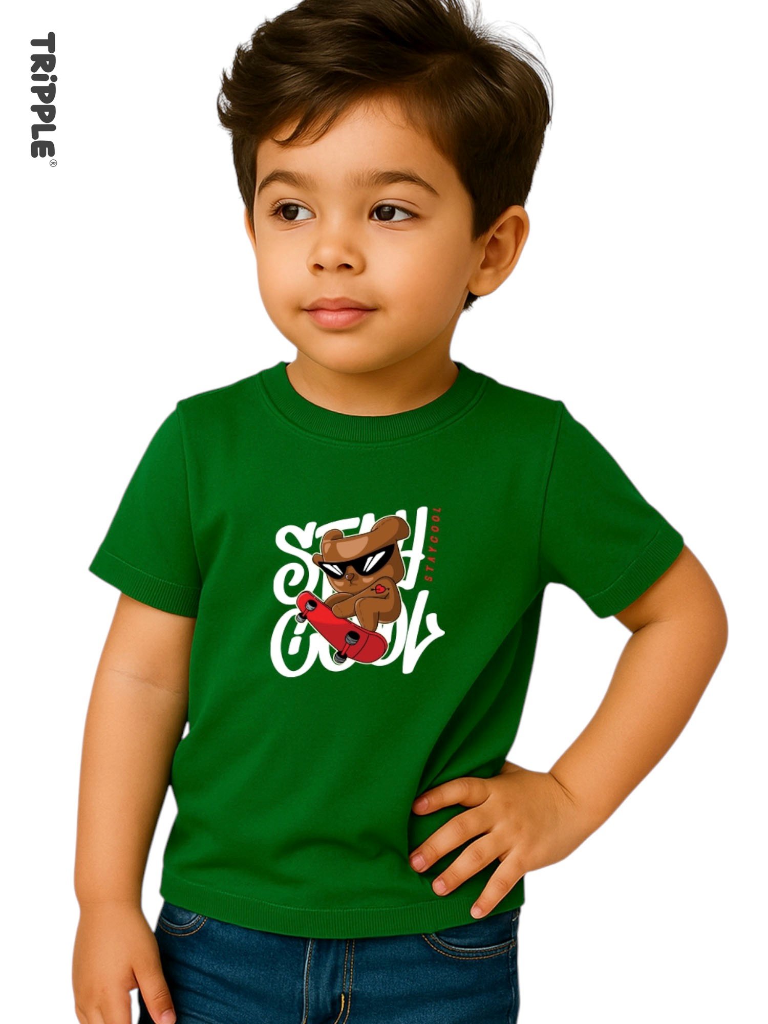 100% Cotton Printed T-Shirt 30578