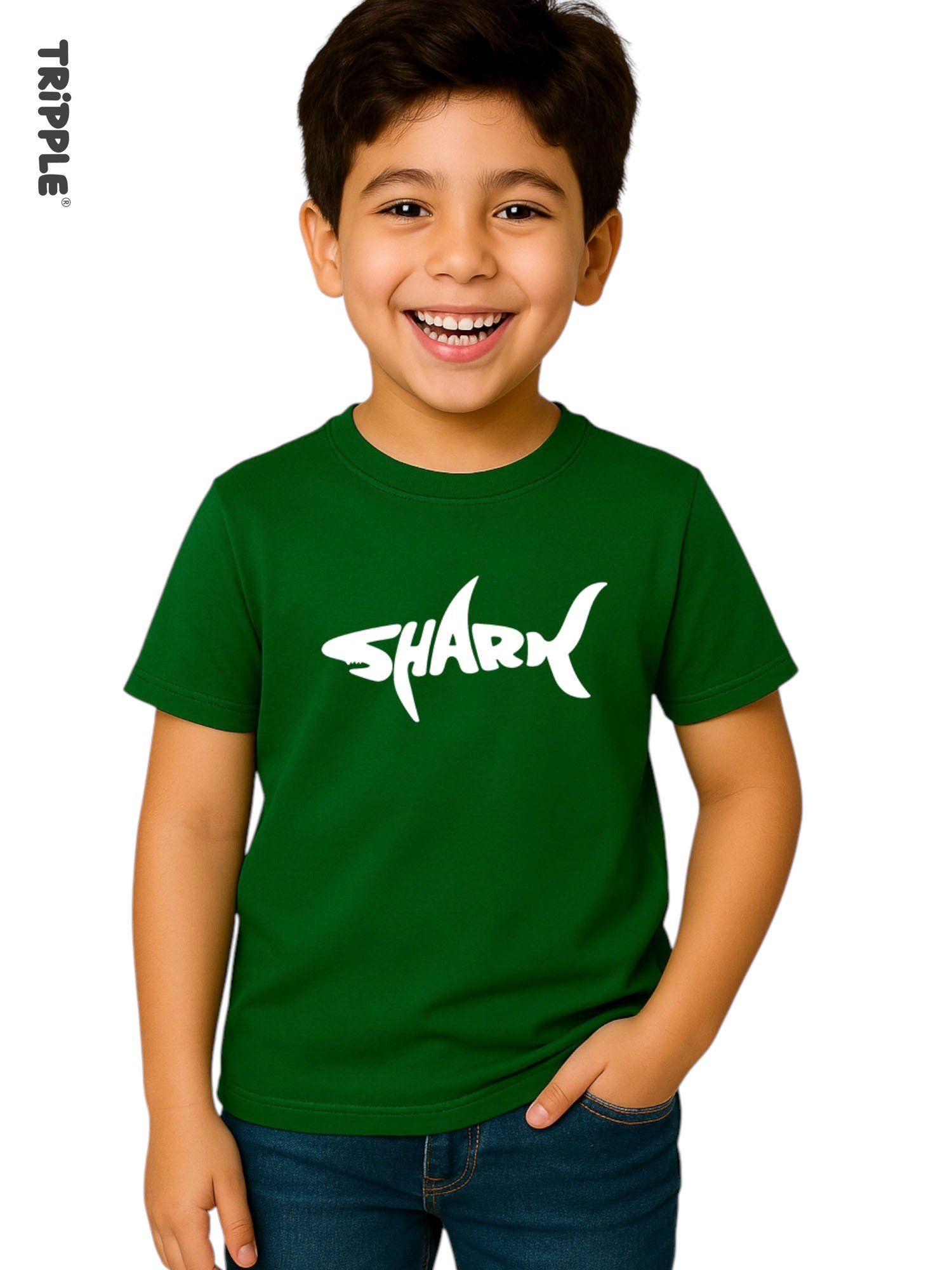 100% Cotton Printed T-Shirt 30579