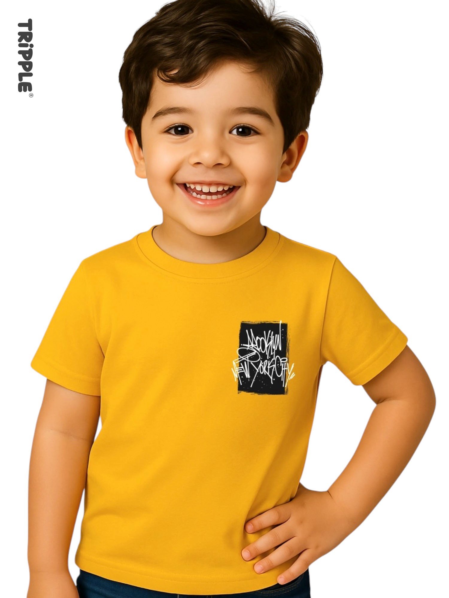 100% Cotton Printed T-Shirt 30580