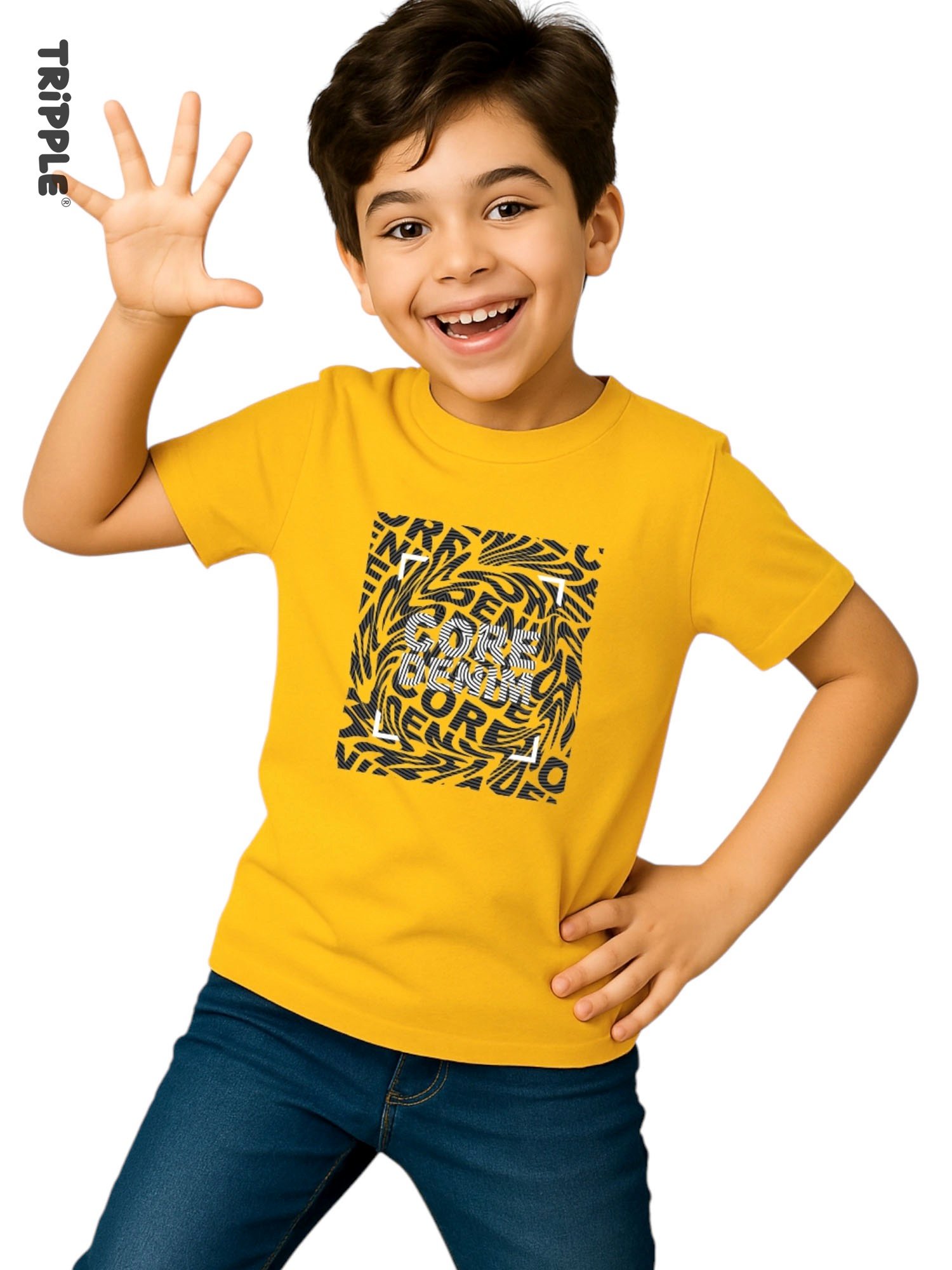 100% Cotton Printed T-Shirt 30582