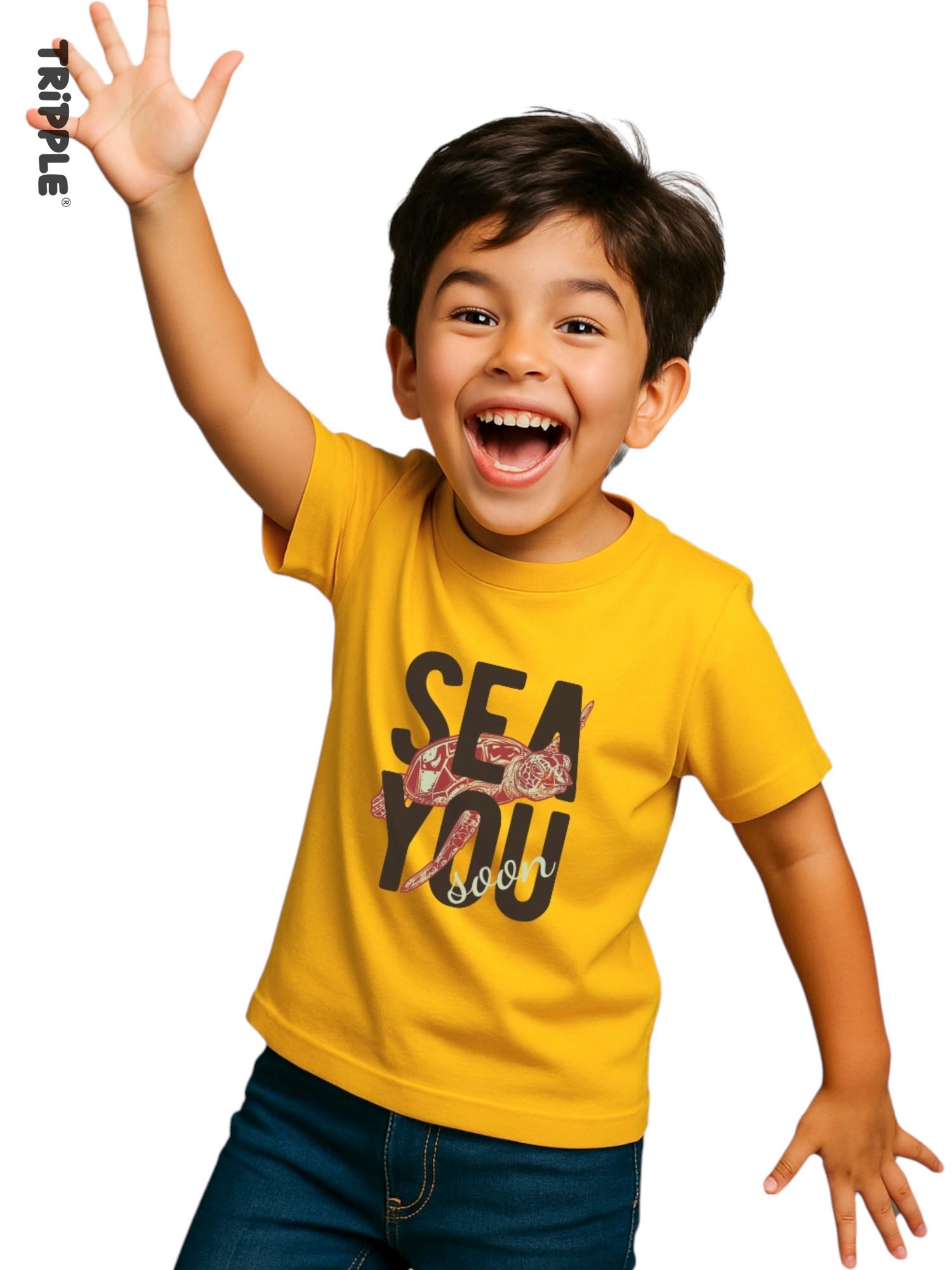 100% Cotton Printed T-Shirt 30584