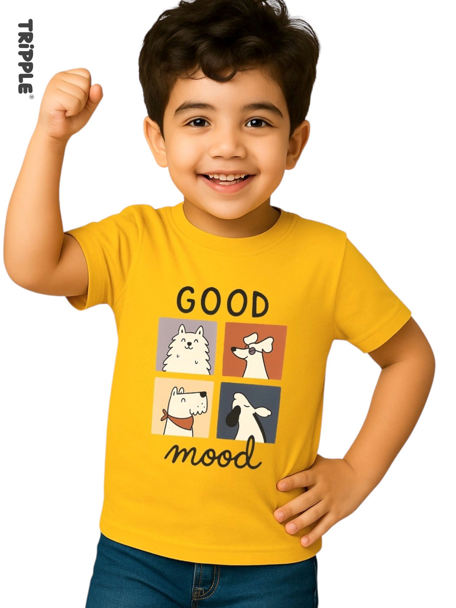 100% Cotton Printed T-Shirt 30585
