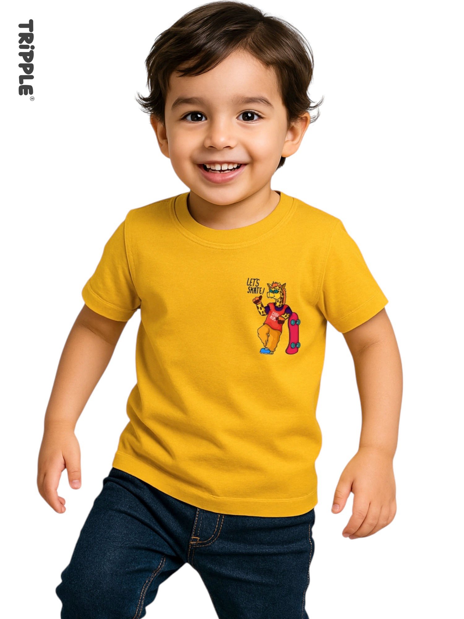 100% Cotton Printed T-Shirt 30586