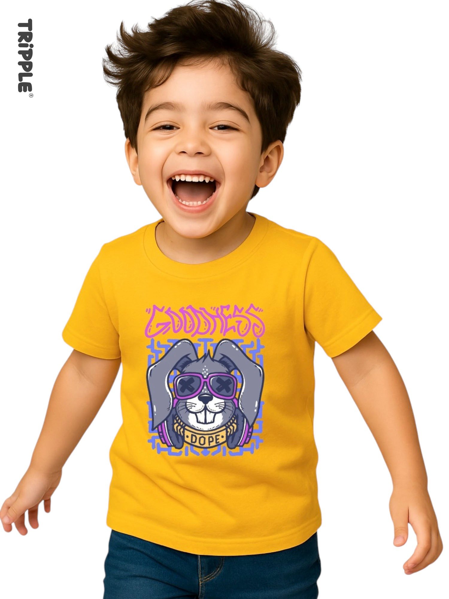 100% Cotton Printed T-Shirt 30587