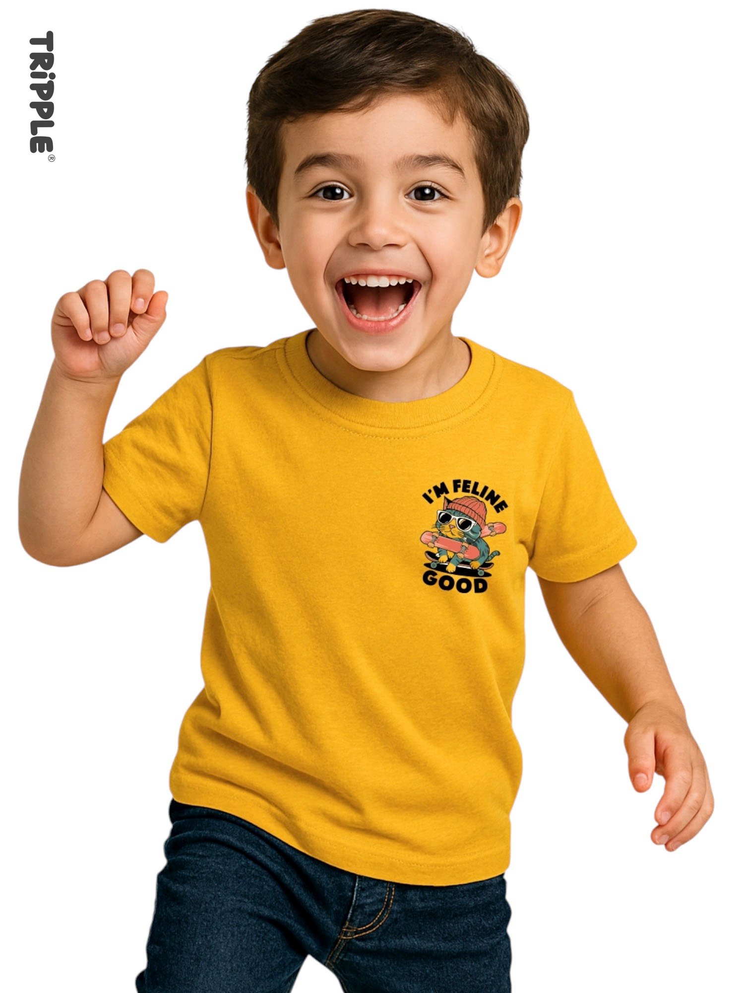 100% Cotton Printed T-Shirt 30589
