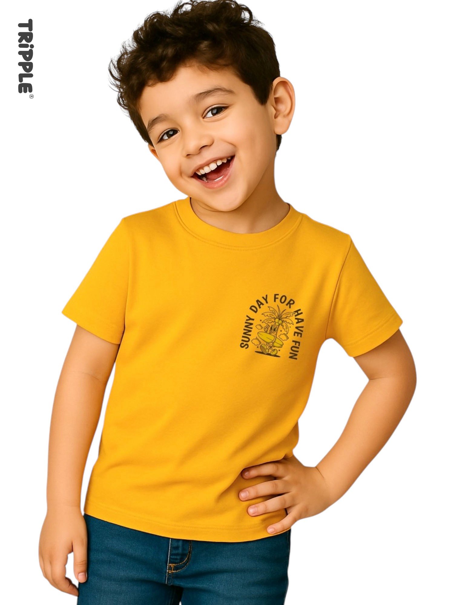 100% Cotton Printed T-Shirt 30590