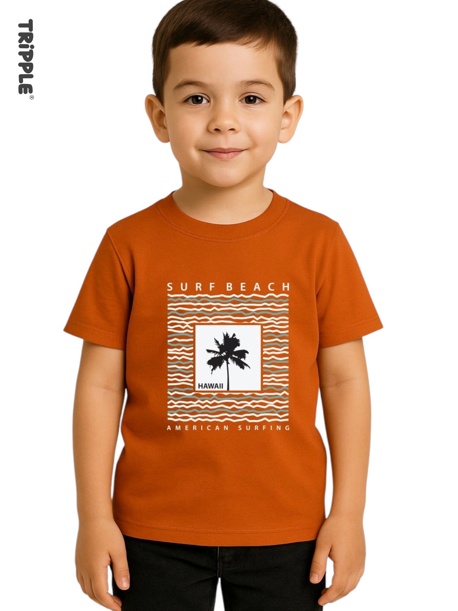 100% Cotton Printed T-Shirt 30591