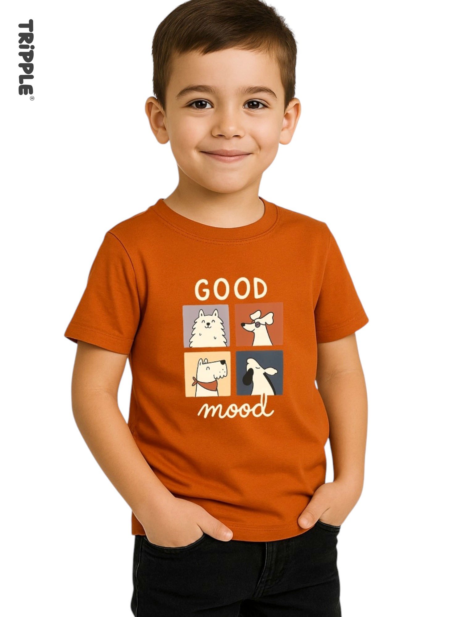 100% Cotton Printed T-Shirt 30592