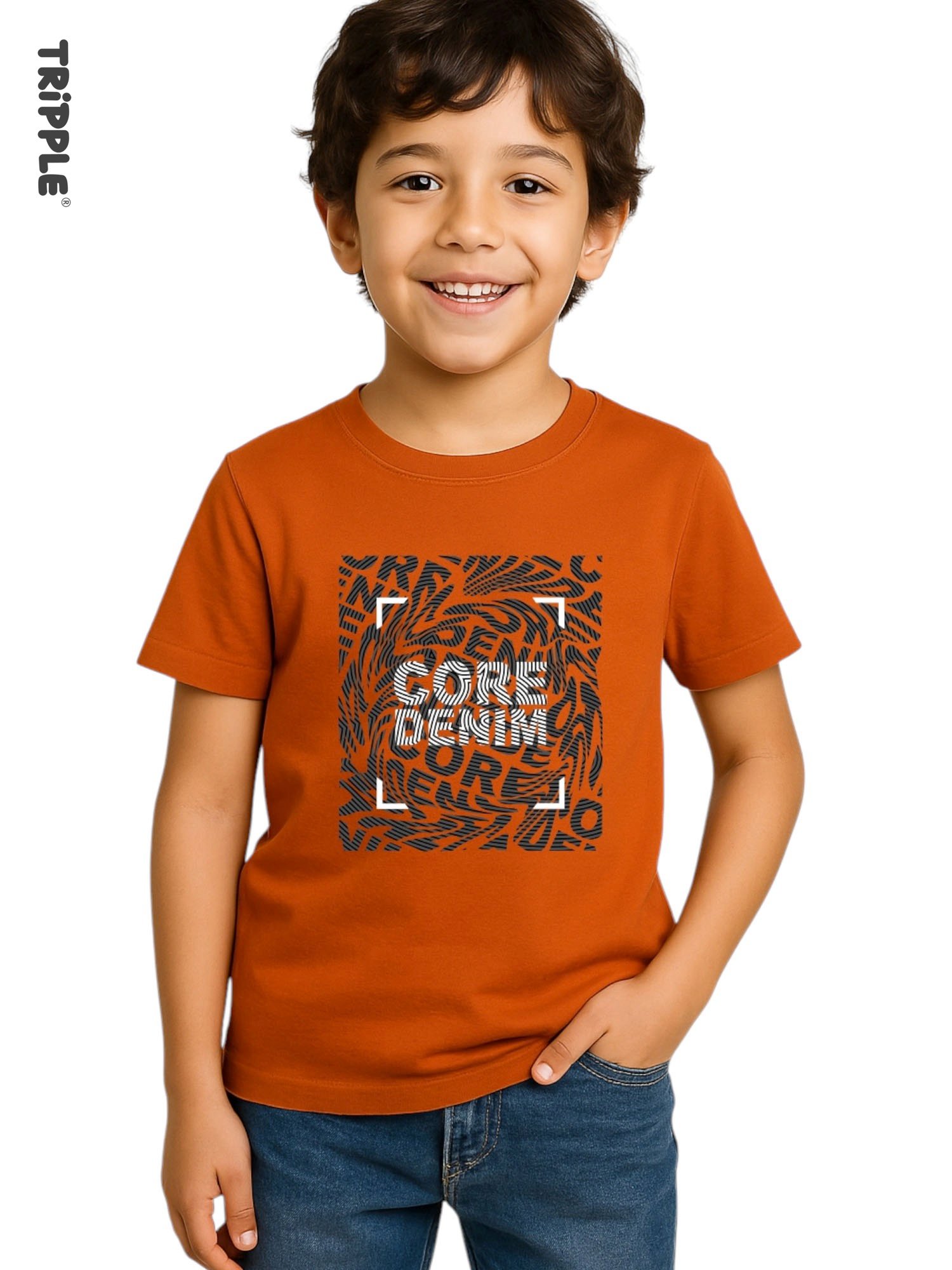 100% Cotton Printed T-Shirt 30593