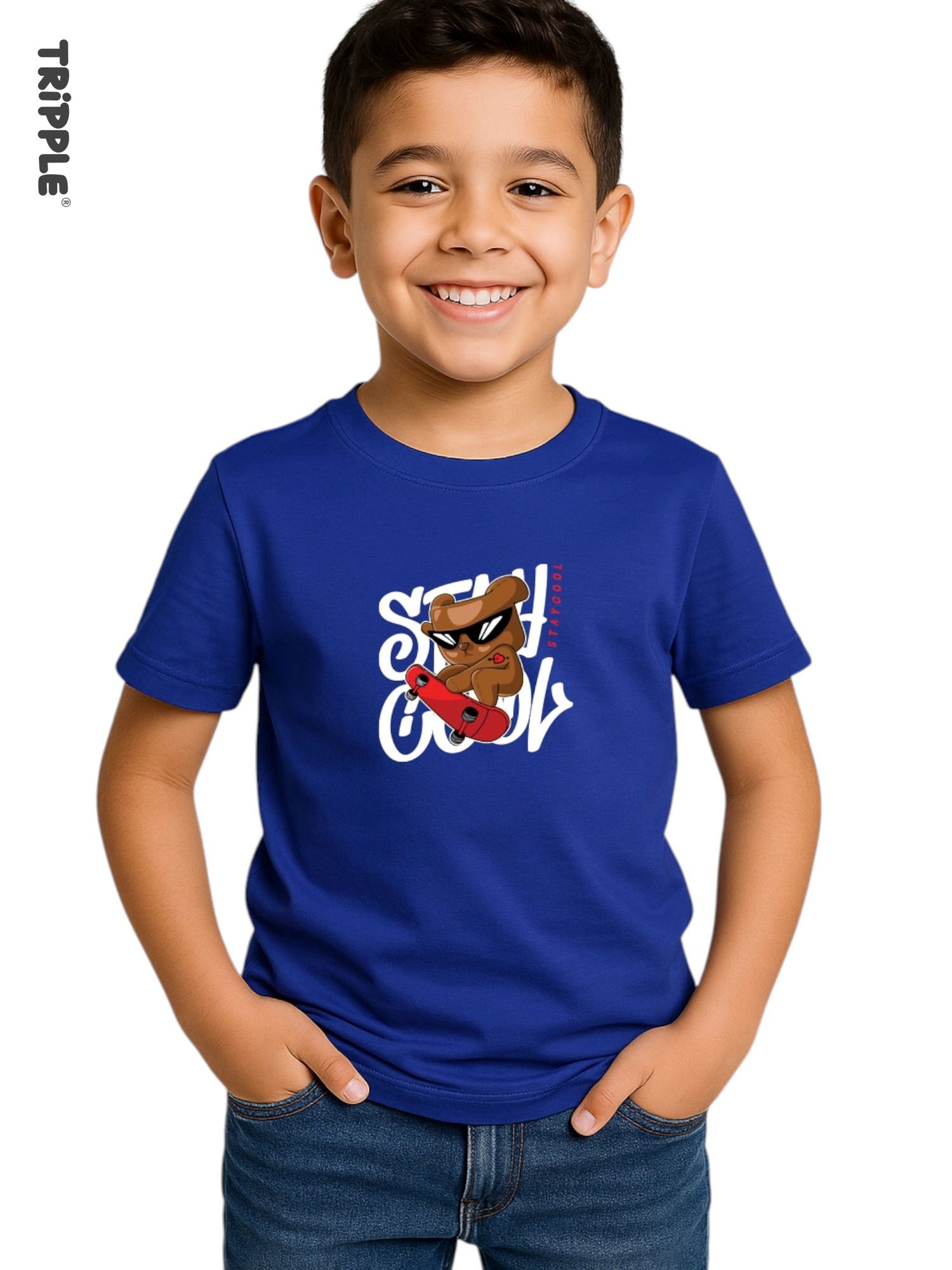 100% Cotton Printed T-Shirt 30596