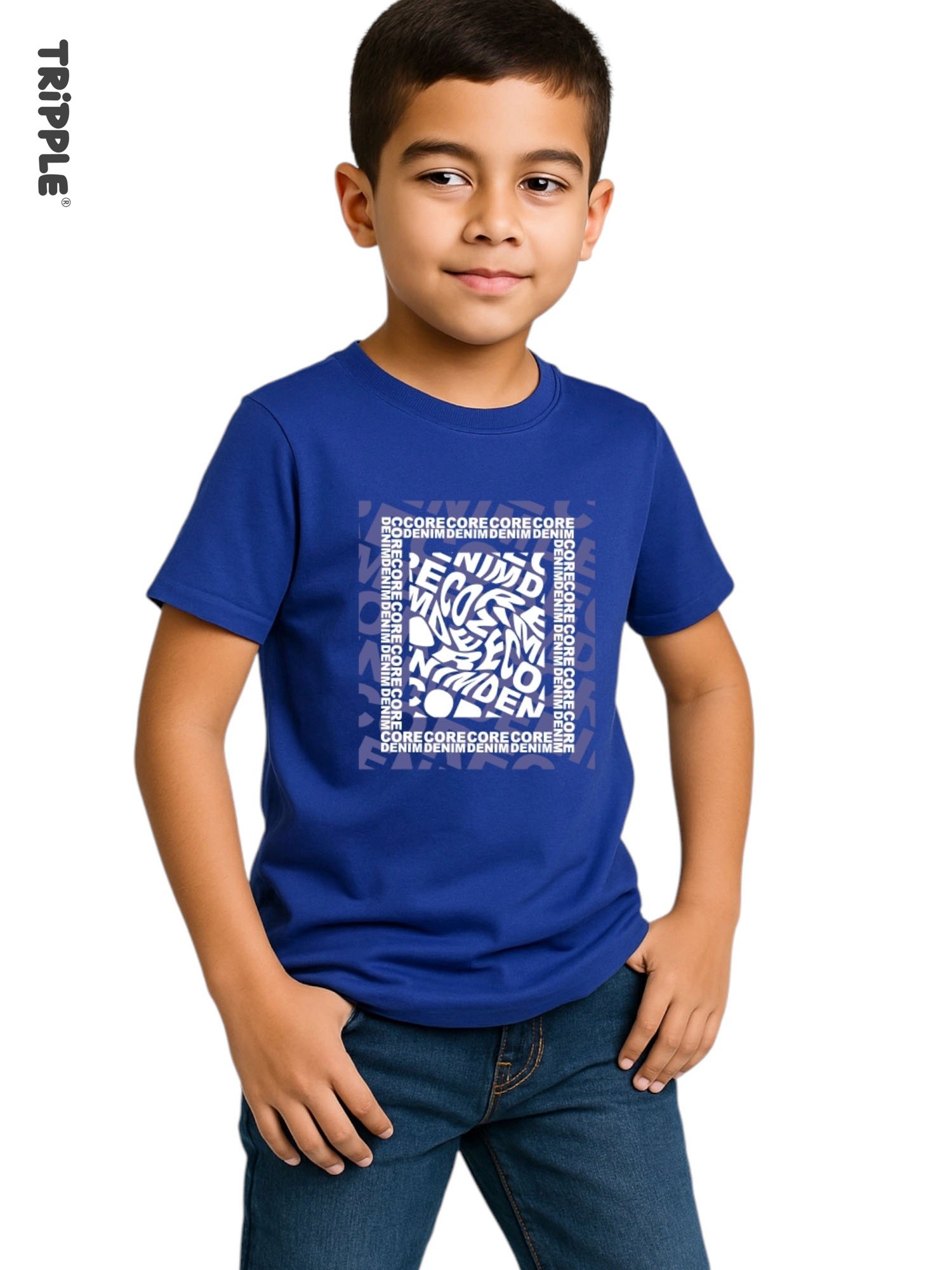 100% Cotton Printed T-Shirt 30598