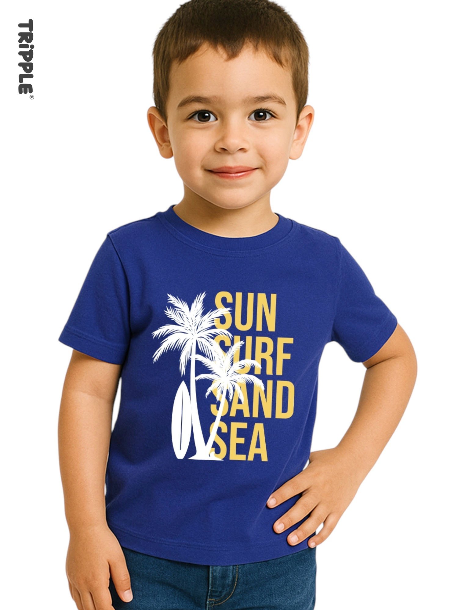 100% Cotton Printed T-Shirt 30599