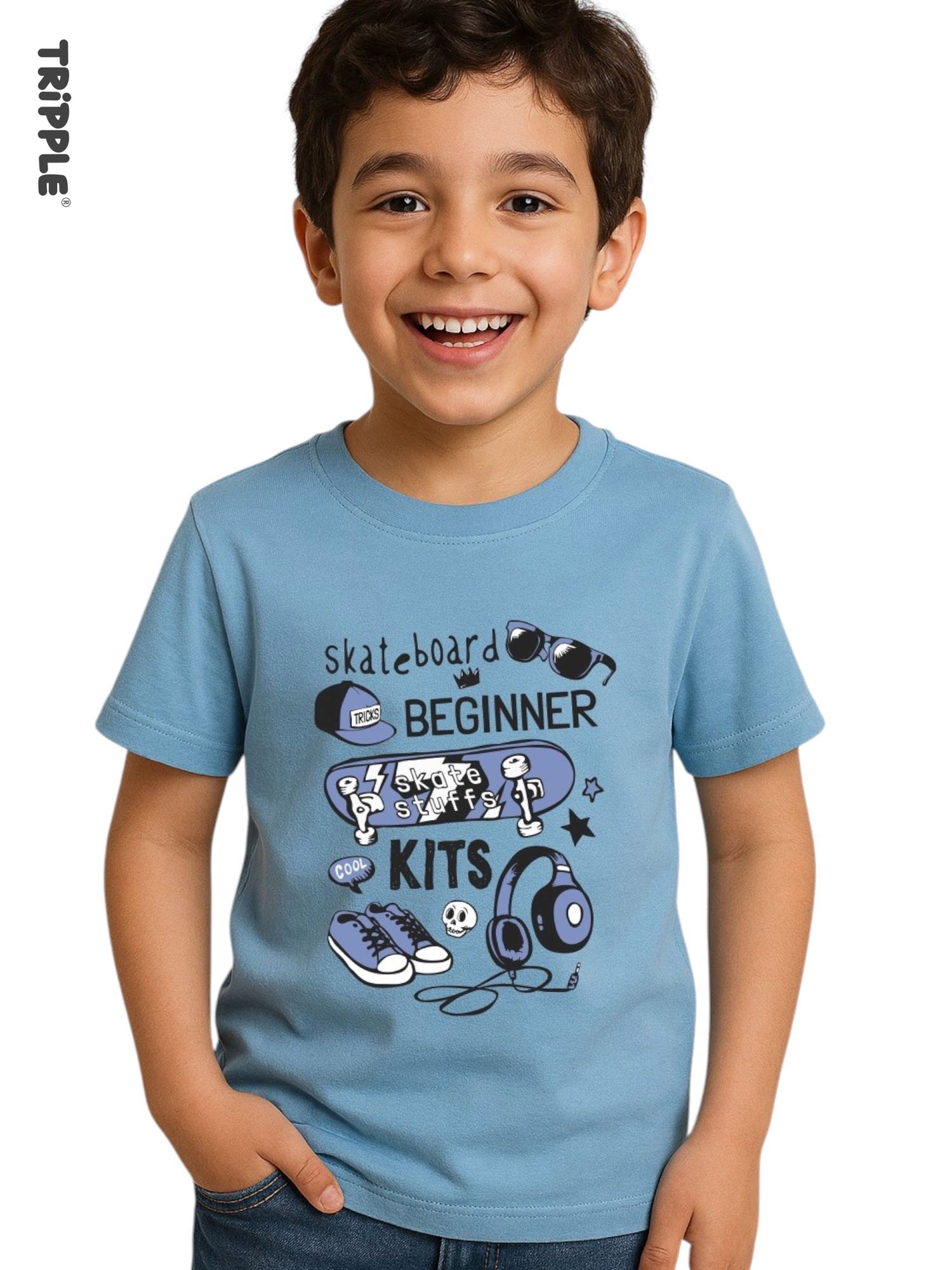 100% Cotton Printed T-Shirt 30601