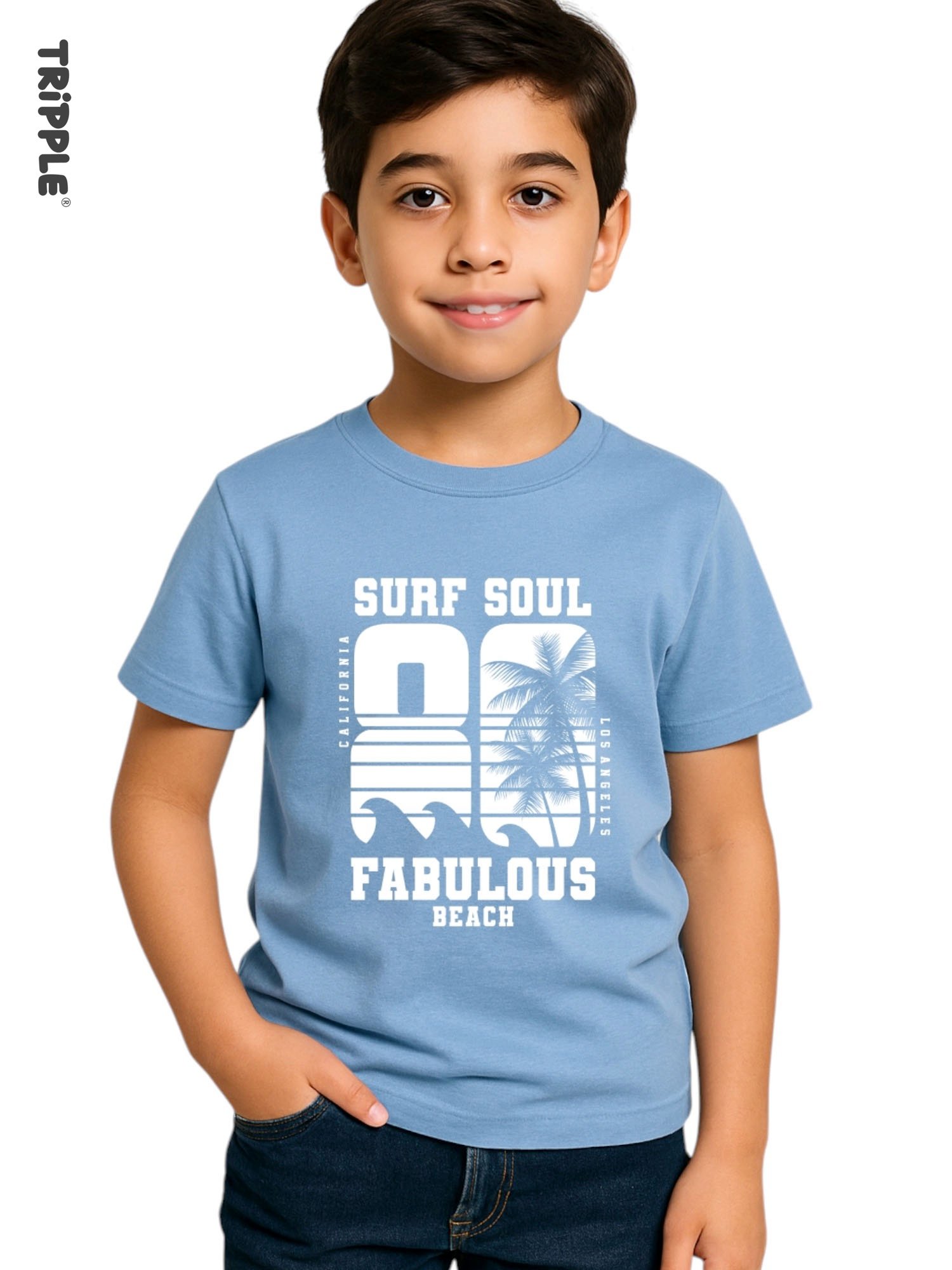 100% Cotton Printed T-Shirt 30602