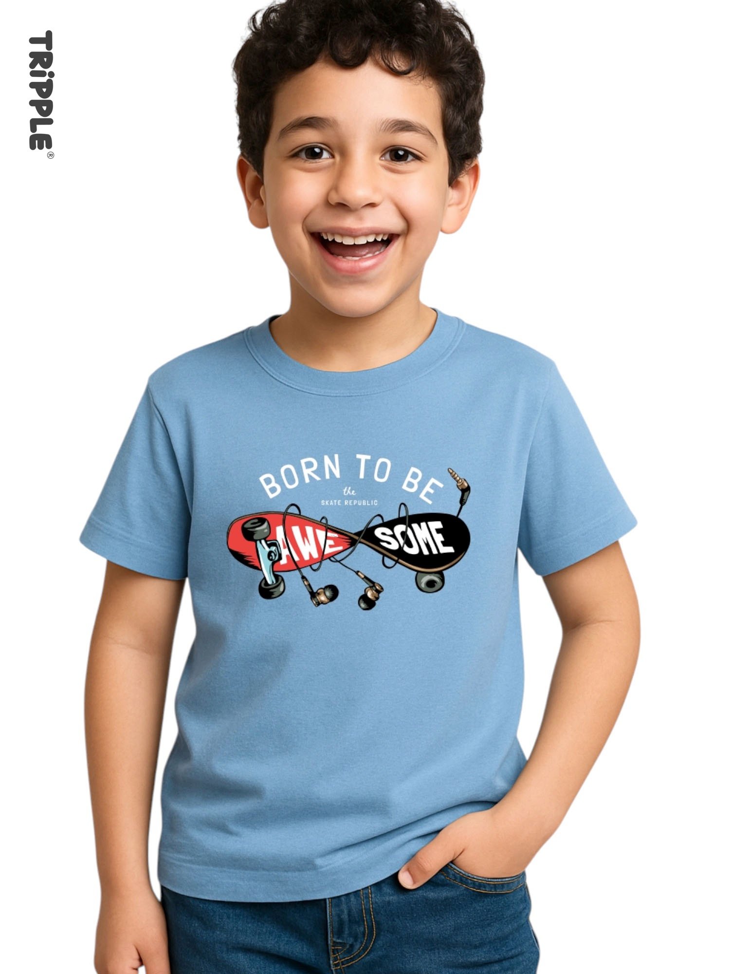 100% Cotton Printed T-Shirt 30603