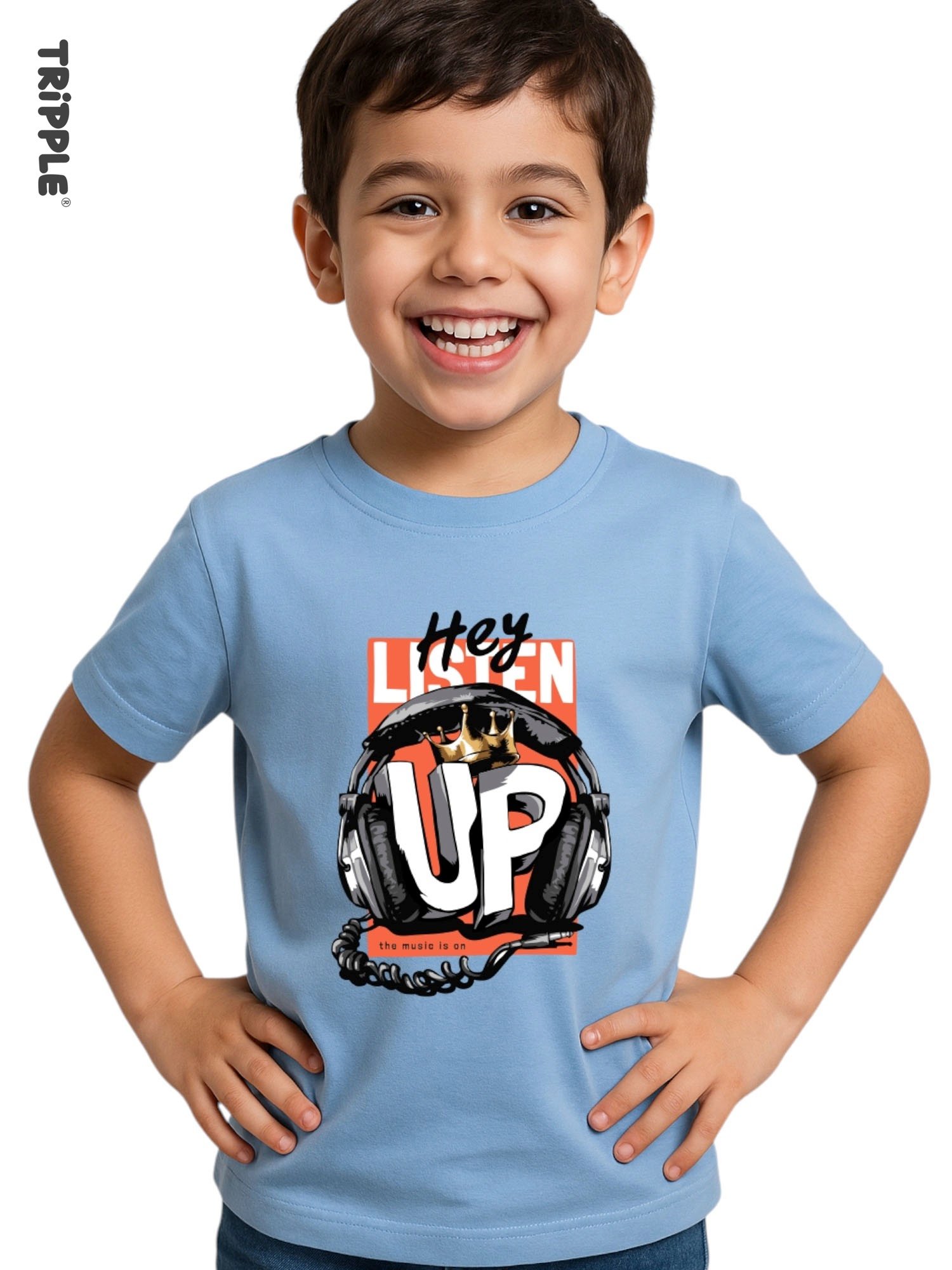 100% Cotton Printed T-Shirt 30604