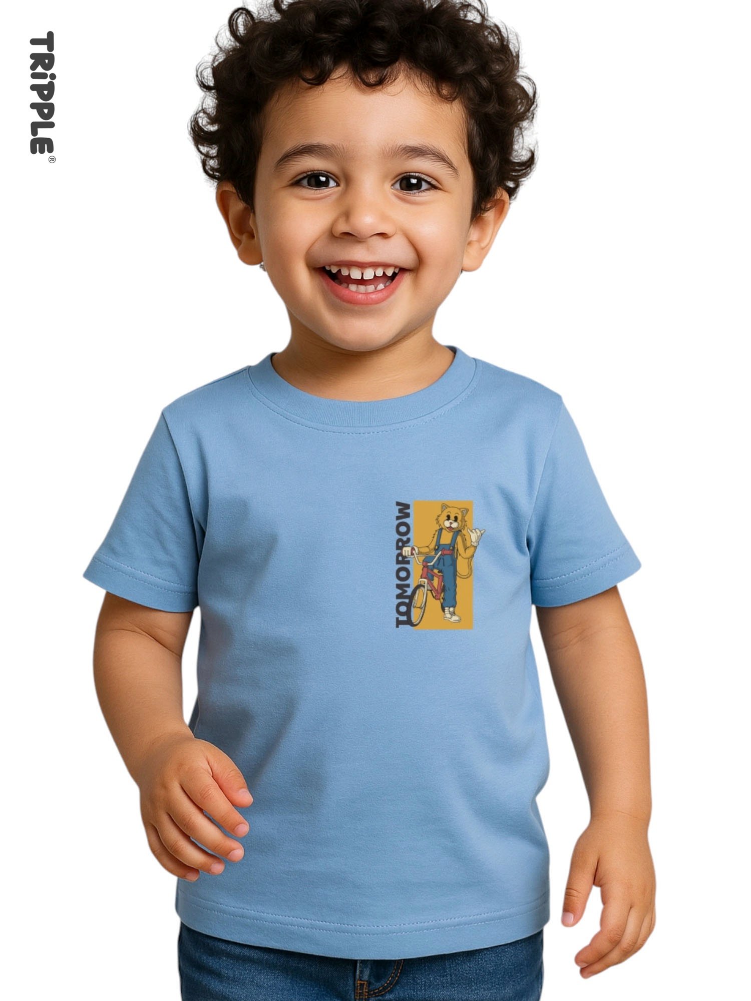 100% Cotton Printed T-Shirt 30606