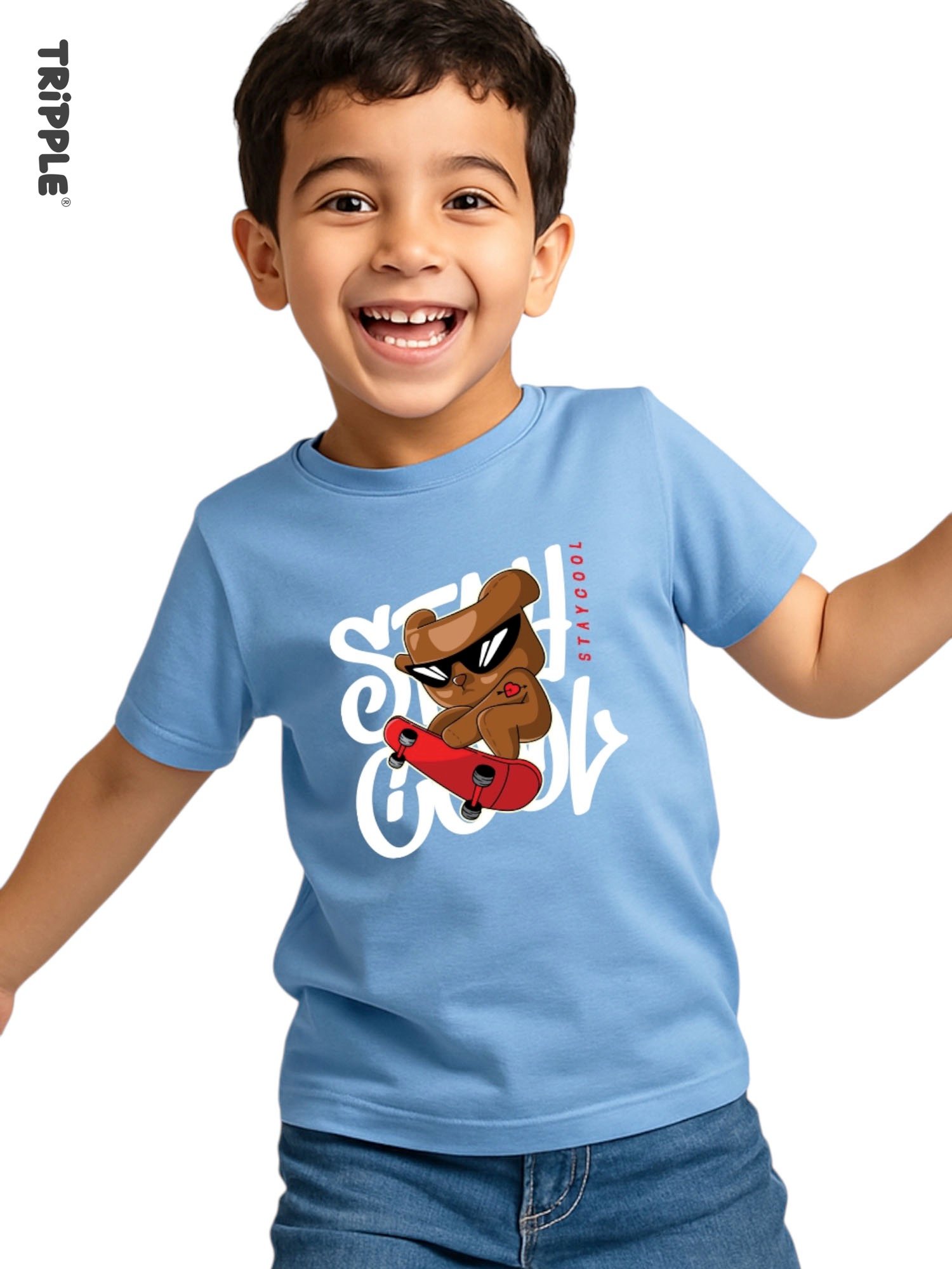 100% Cotton Printed T-Shirt 30610