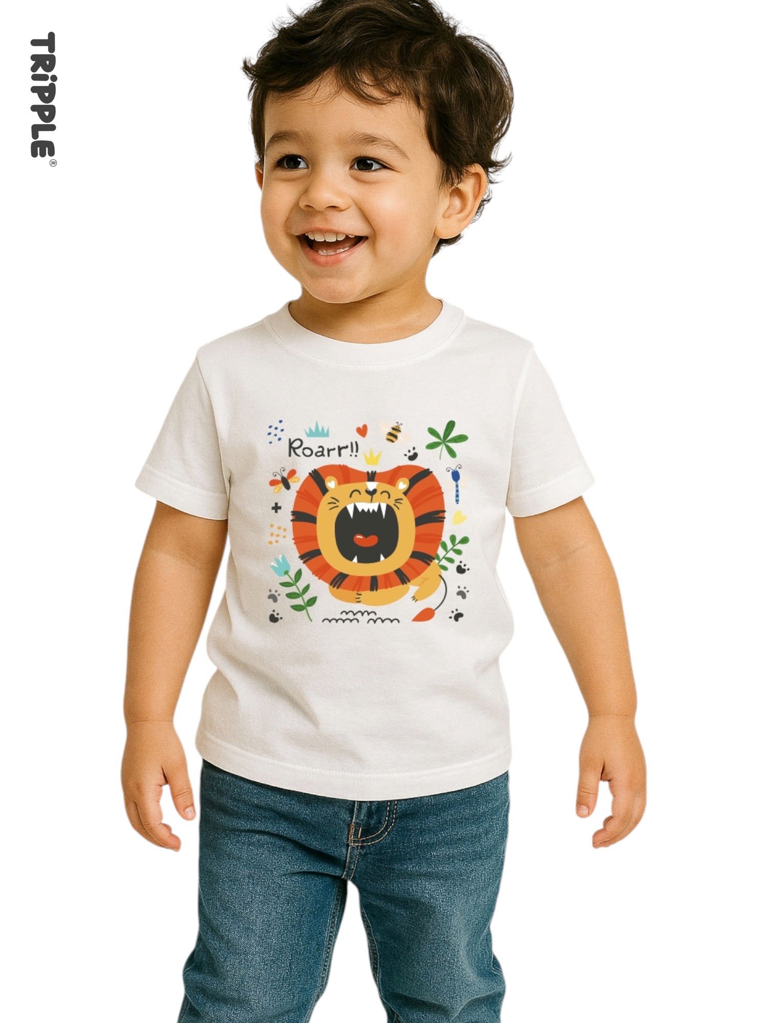 100% Cotton Printed T-Shirt 30614