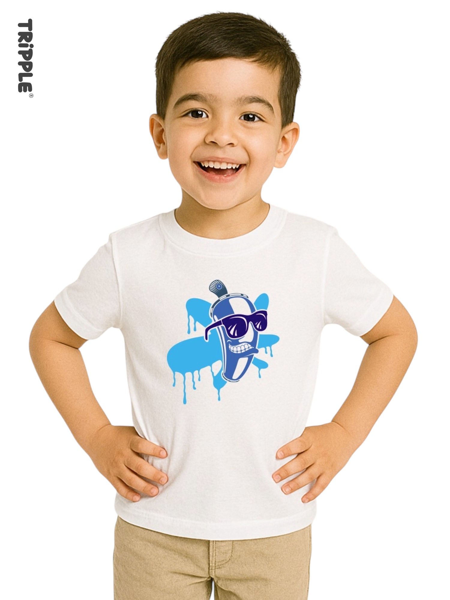 100% Cotton Printed T-Shirt 30615
