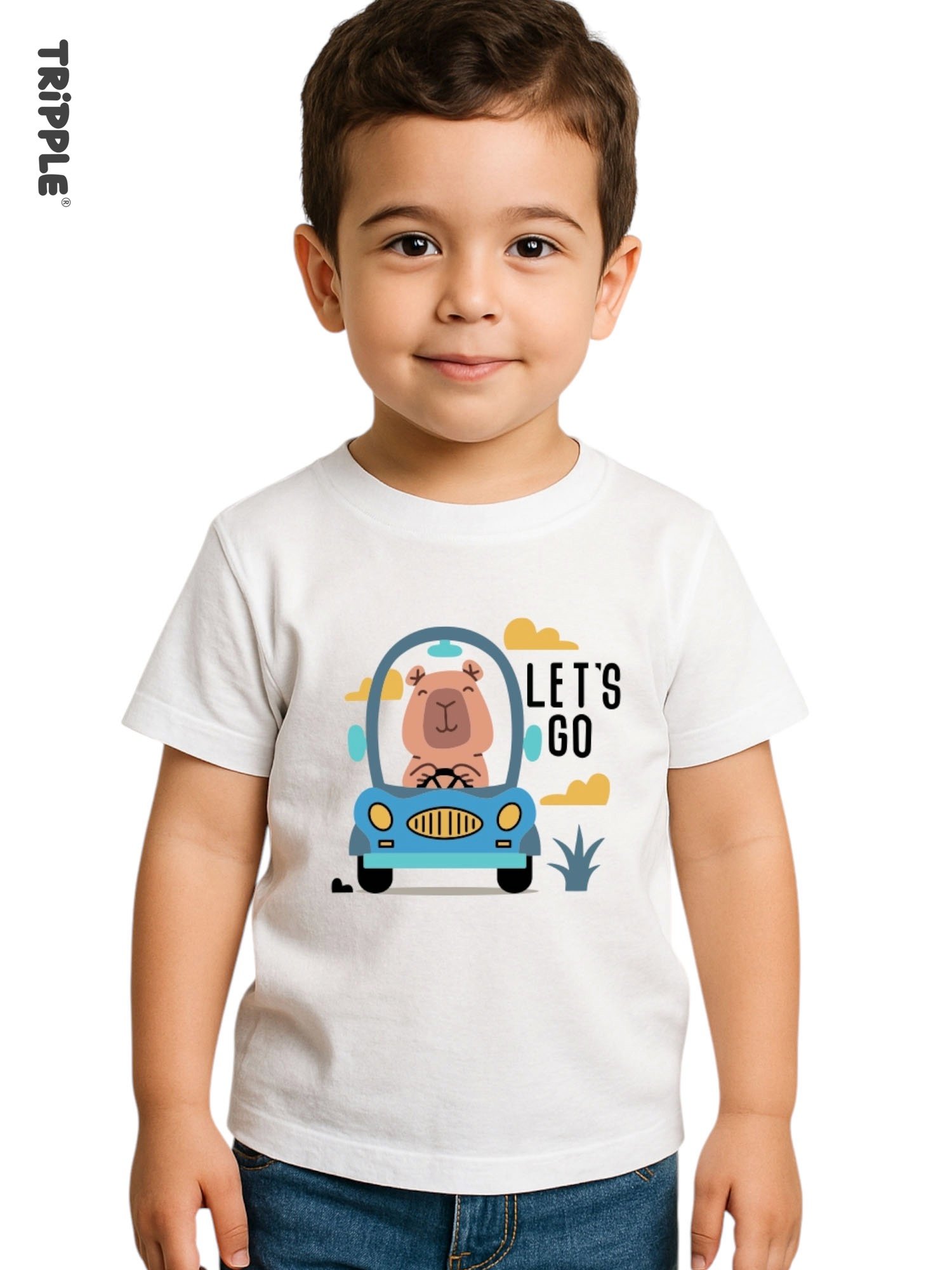 100% Cotton Printed T-Shirt 30617