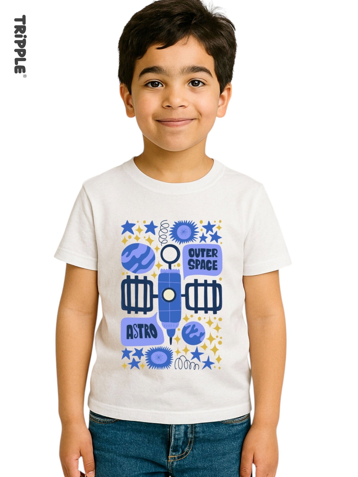 100% Cotton Printed T-Shirt 30619