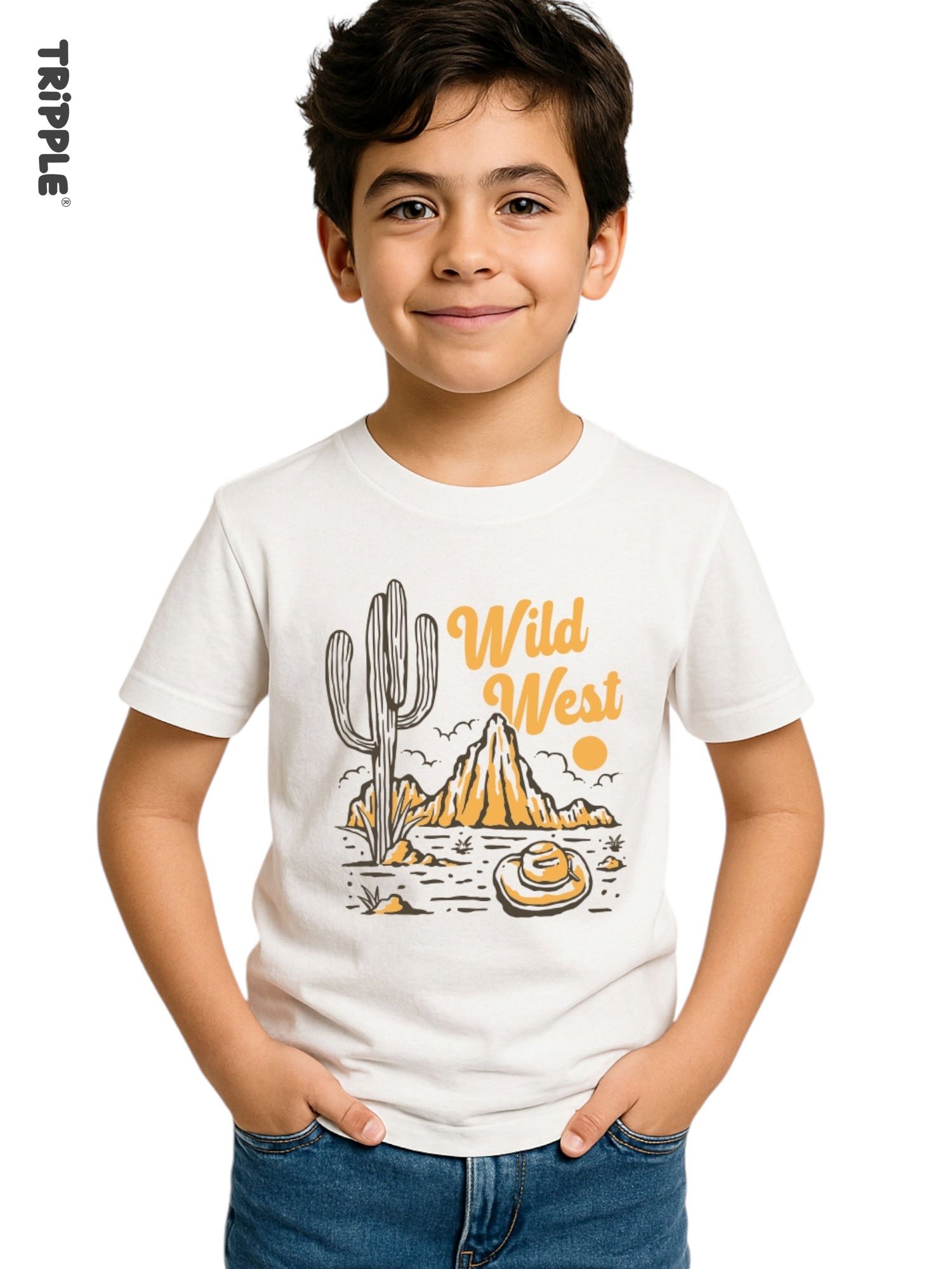 100% Cotton Printed T-Shirt 30621