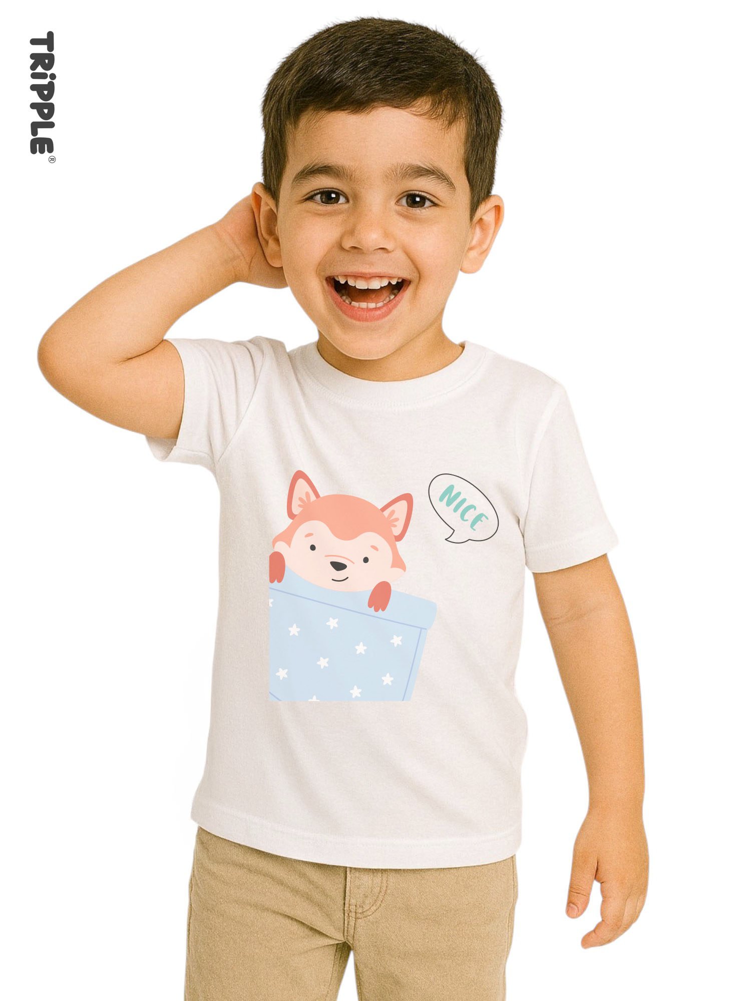 100% Cotton Printed T-Shirt 30622