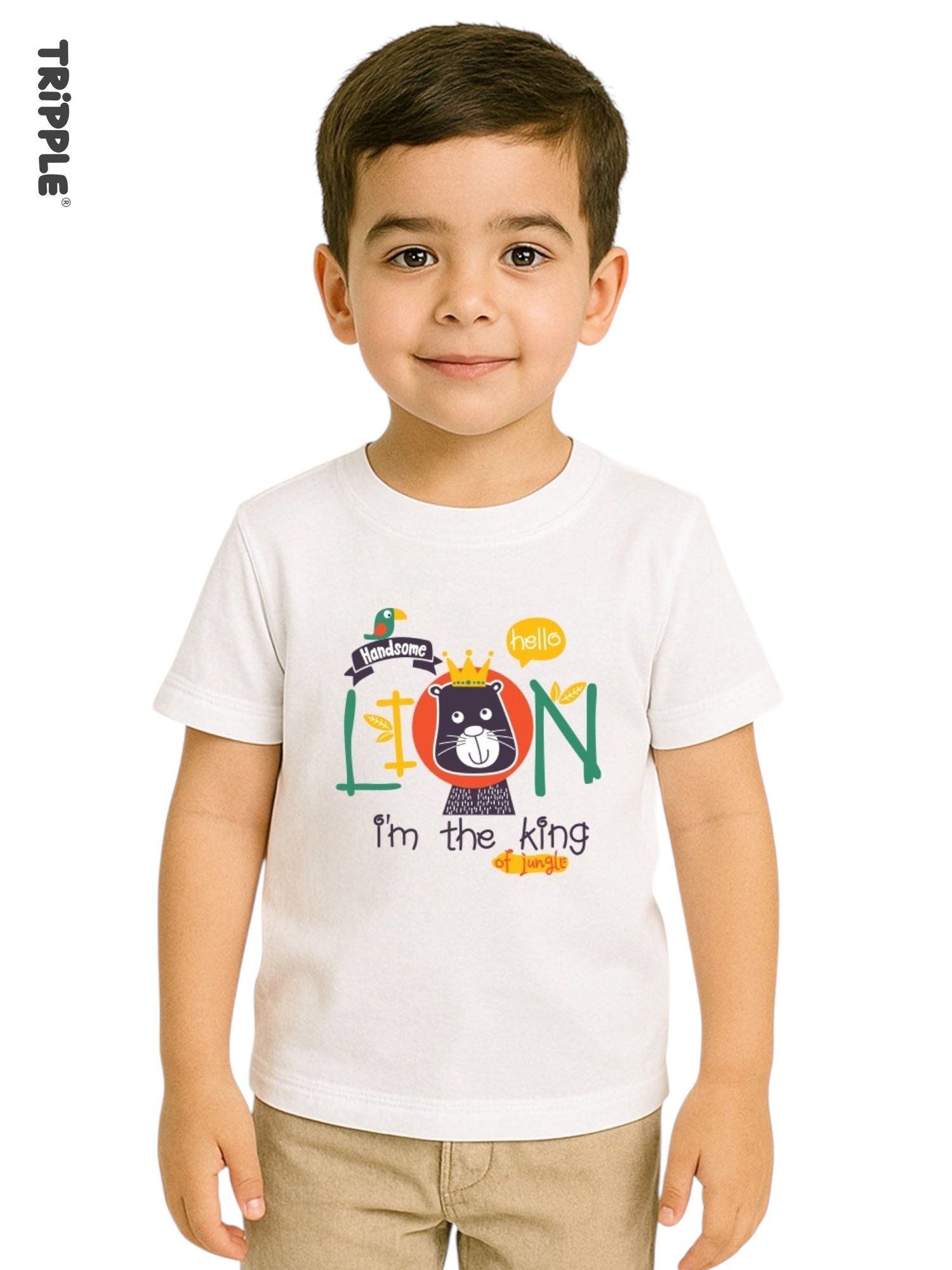 100% Cotton Printed T-Shirt 30623