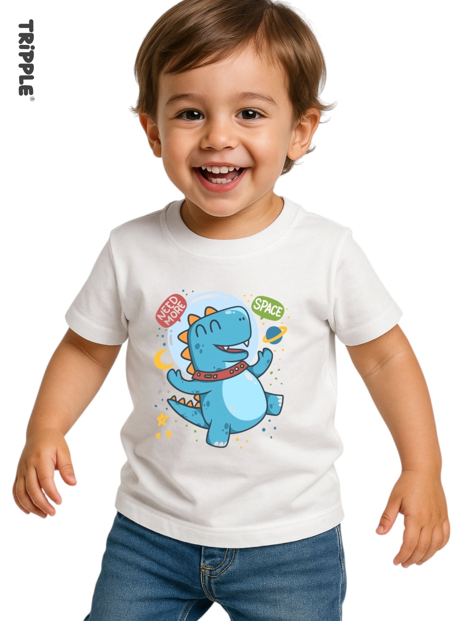 100% Cotton Printed T-Shirt 30626