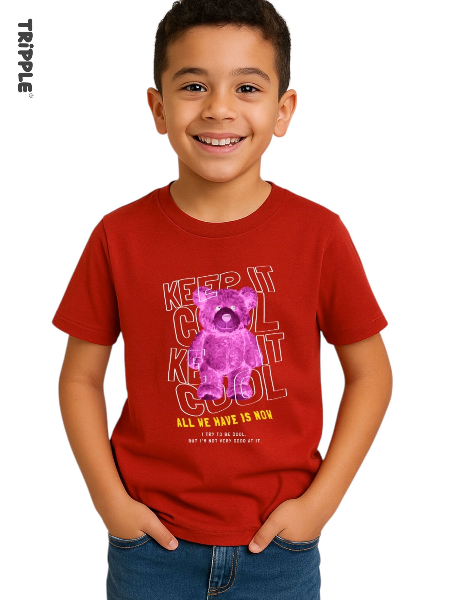 100% Cotton Printed T-Shirt 30627