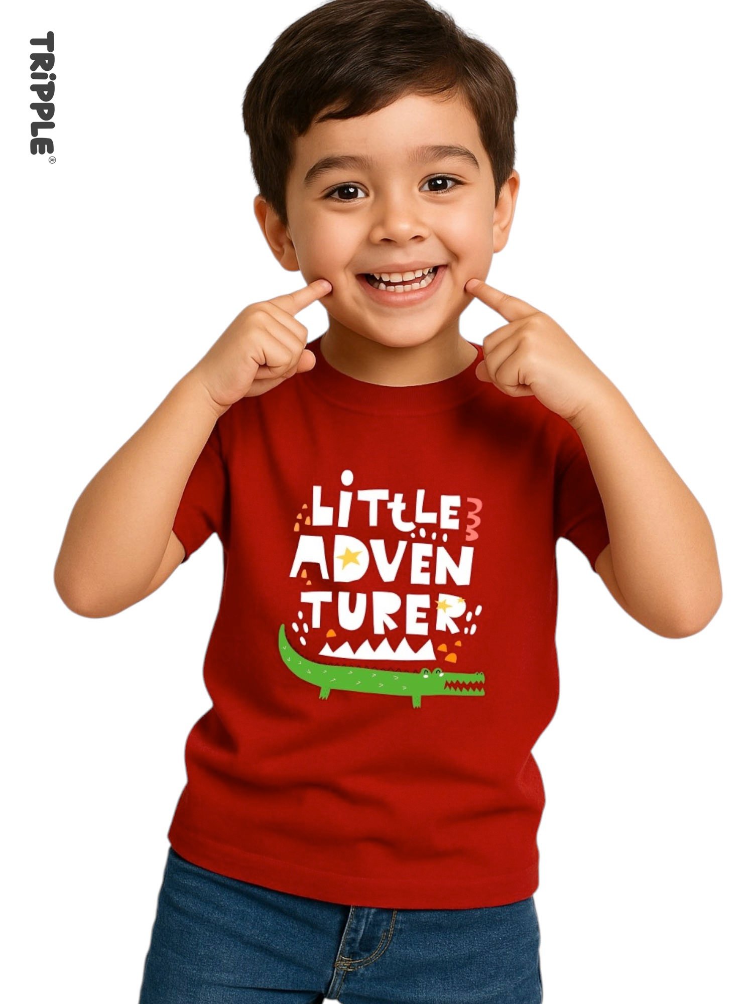 100% Cotton Printed T-Shirt 30628