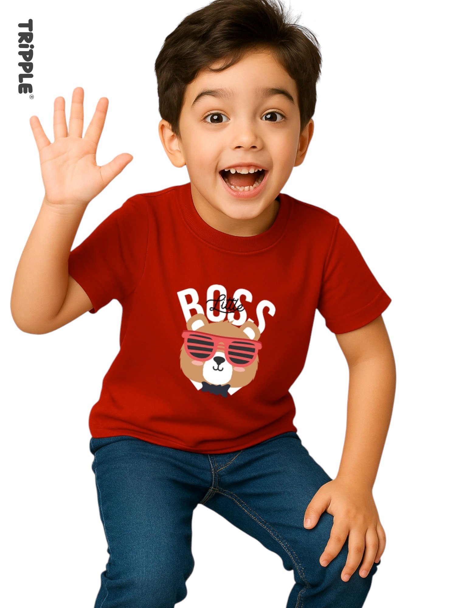 100% Cotton Printed T-Shirt 30629