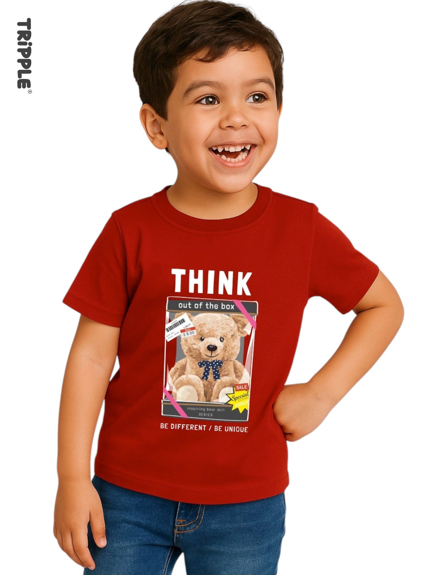 100% Cotton Printed T-Shirt 30632