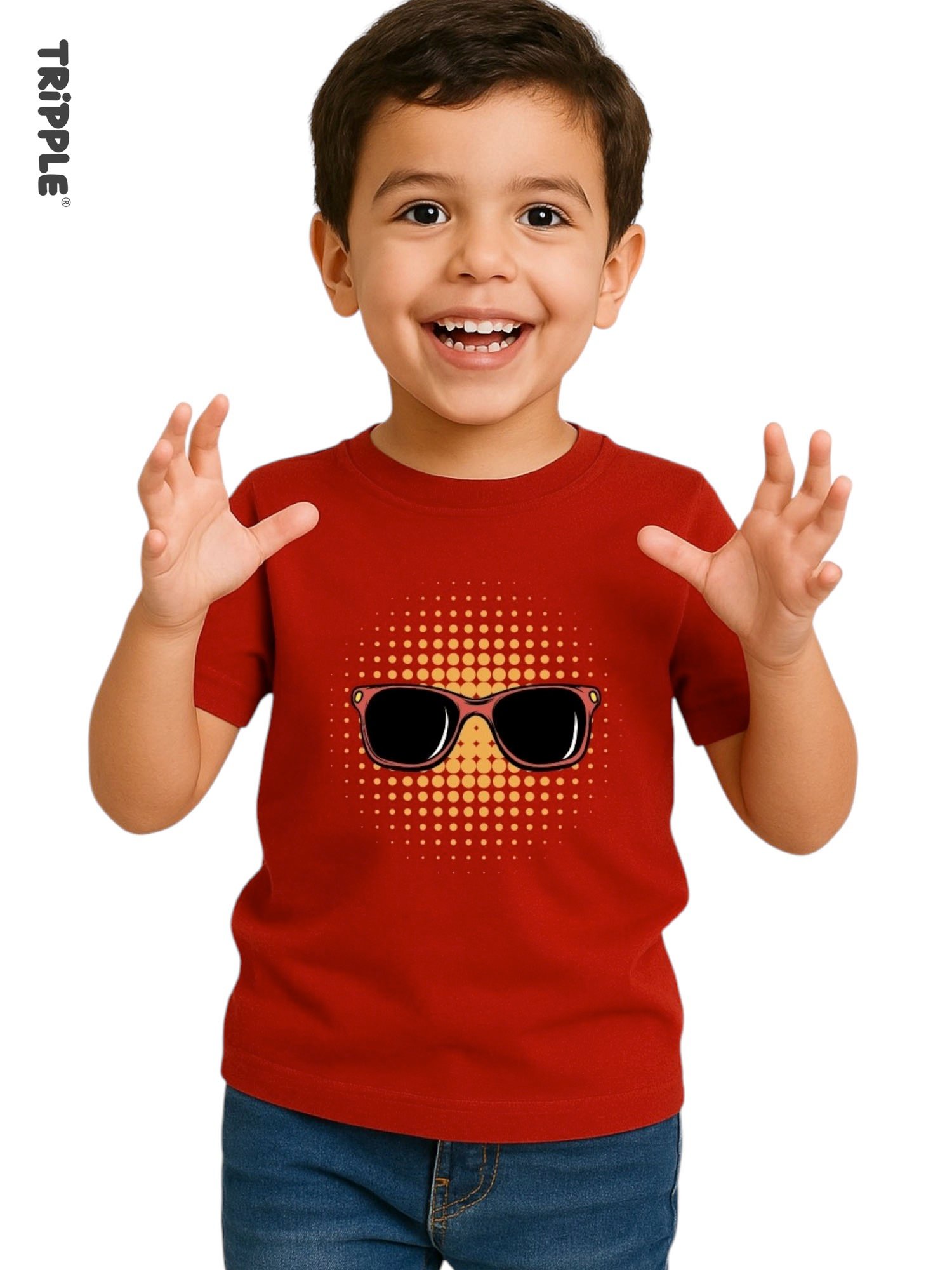 100% Cotton Printed T-Shirt 30633