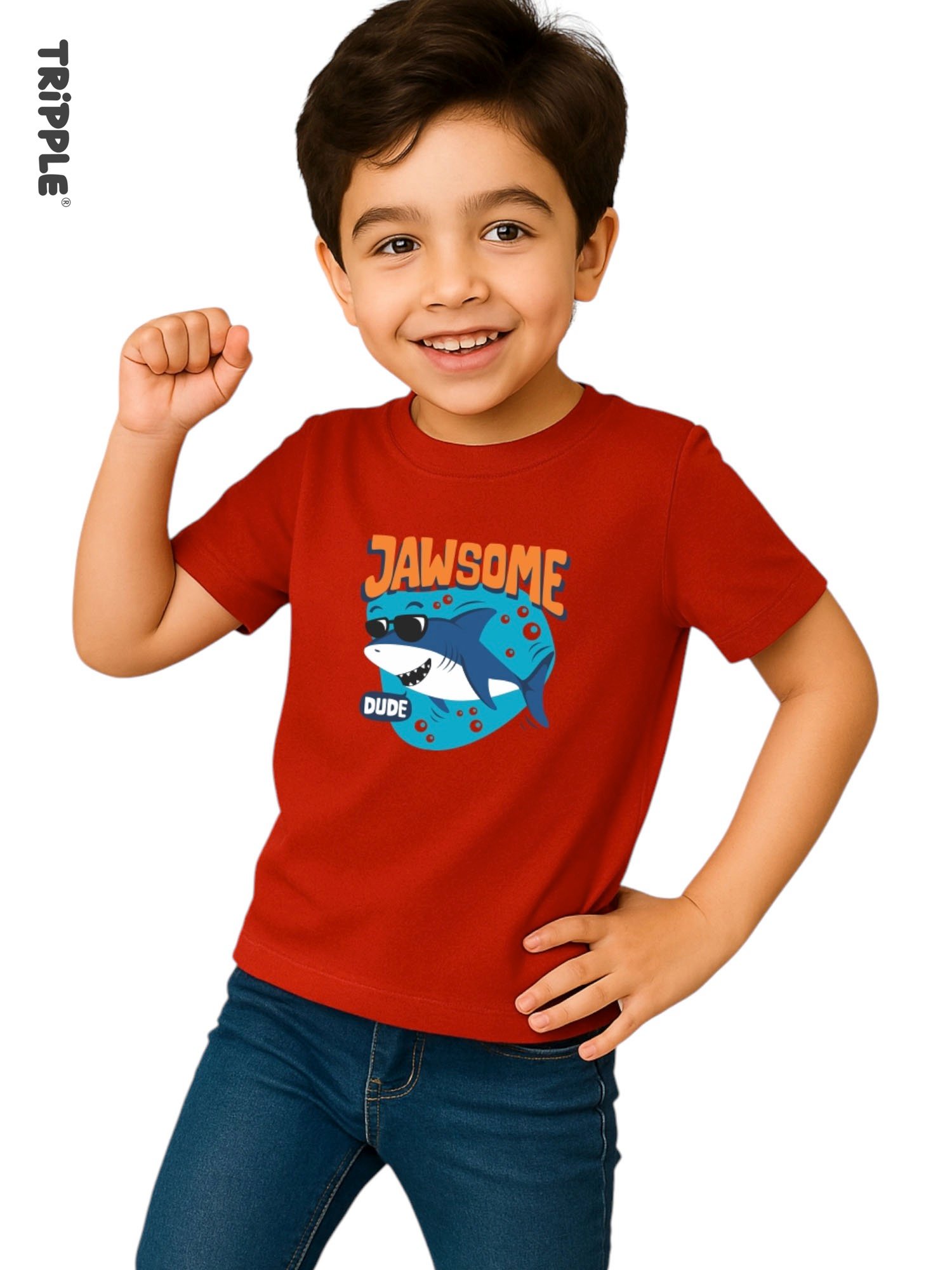 100% Cotton Printed T-Shirt 30635