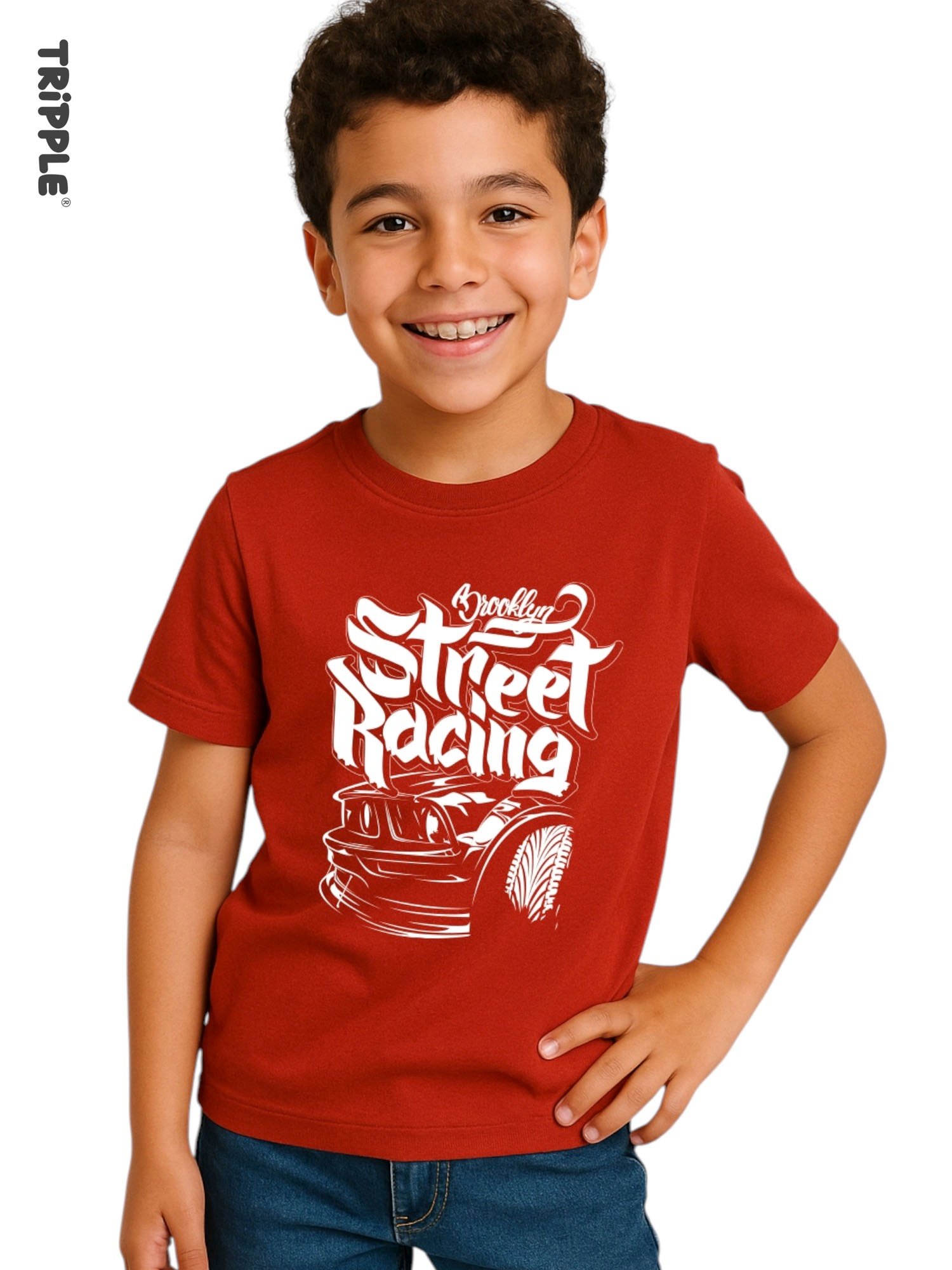 100% Cotton Printed T-Shirt 30636