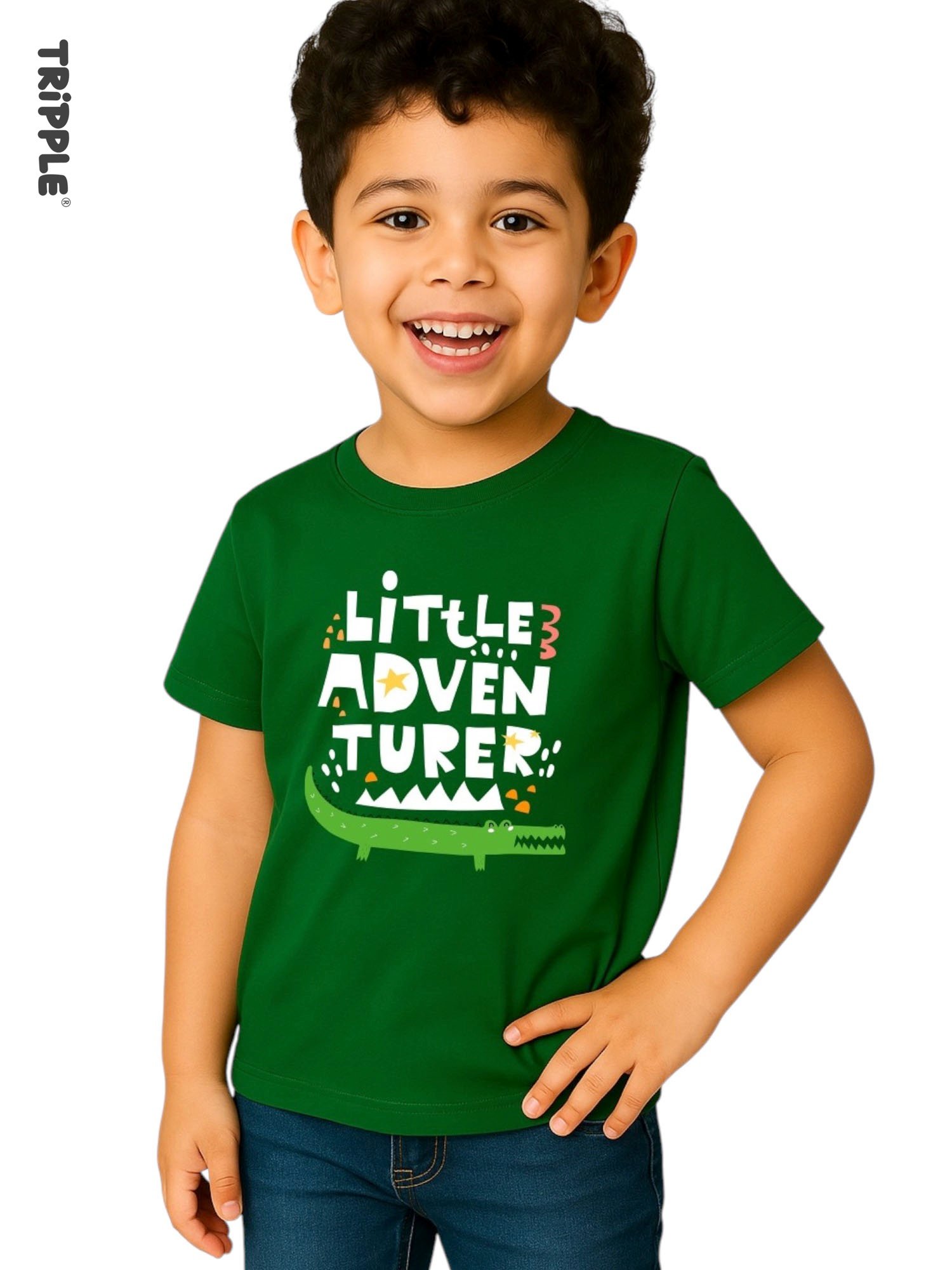 100% Cotton Printed T-Shirt 30638