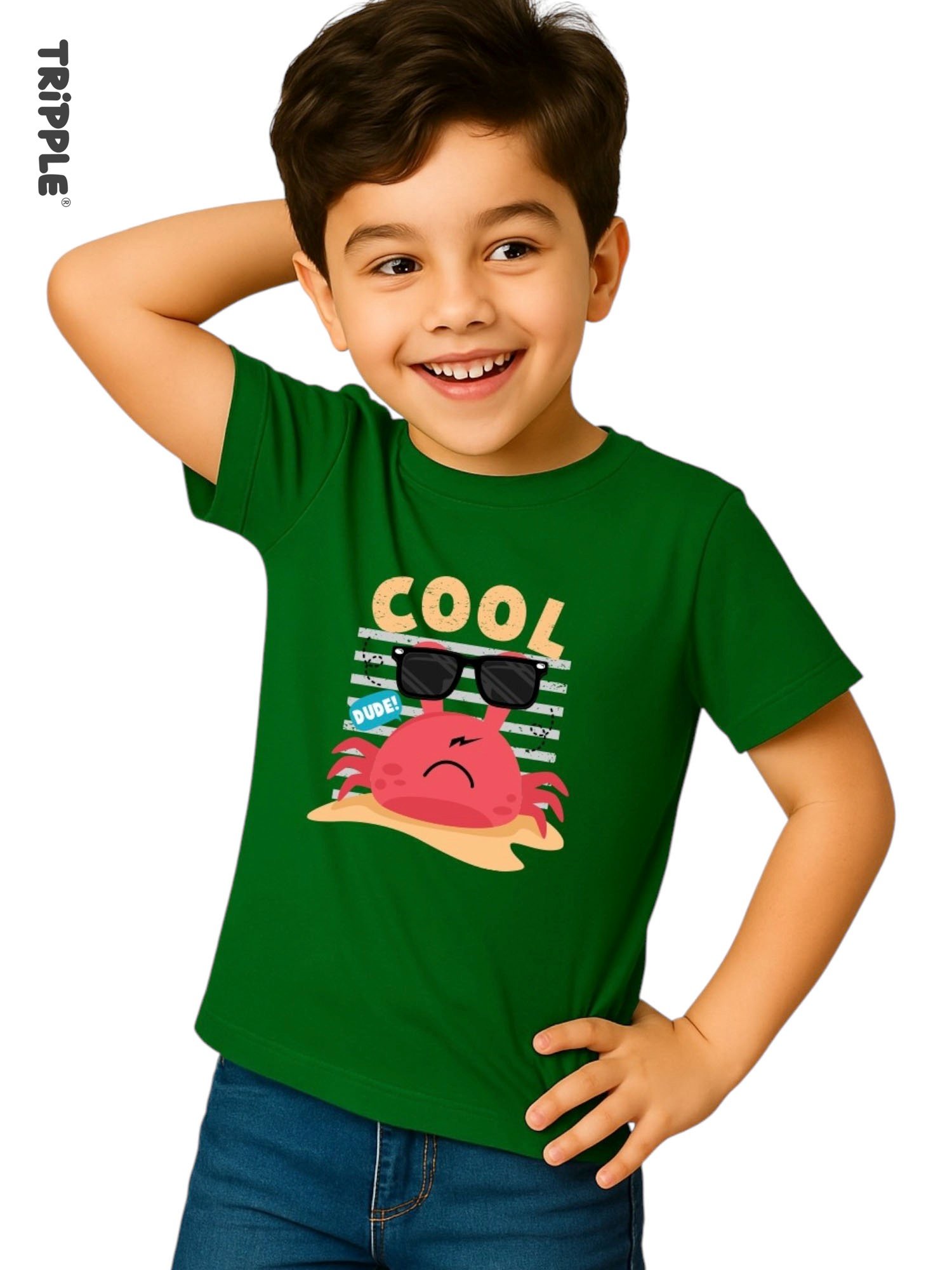 100% Cotton Printed T-Shirt 30639