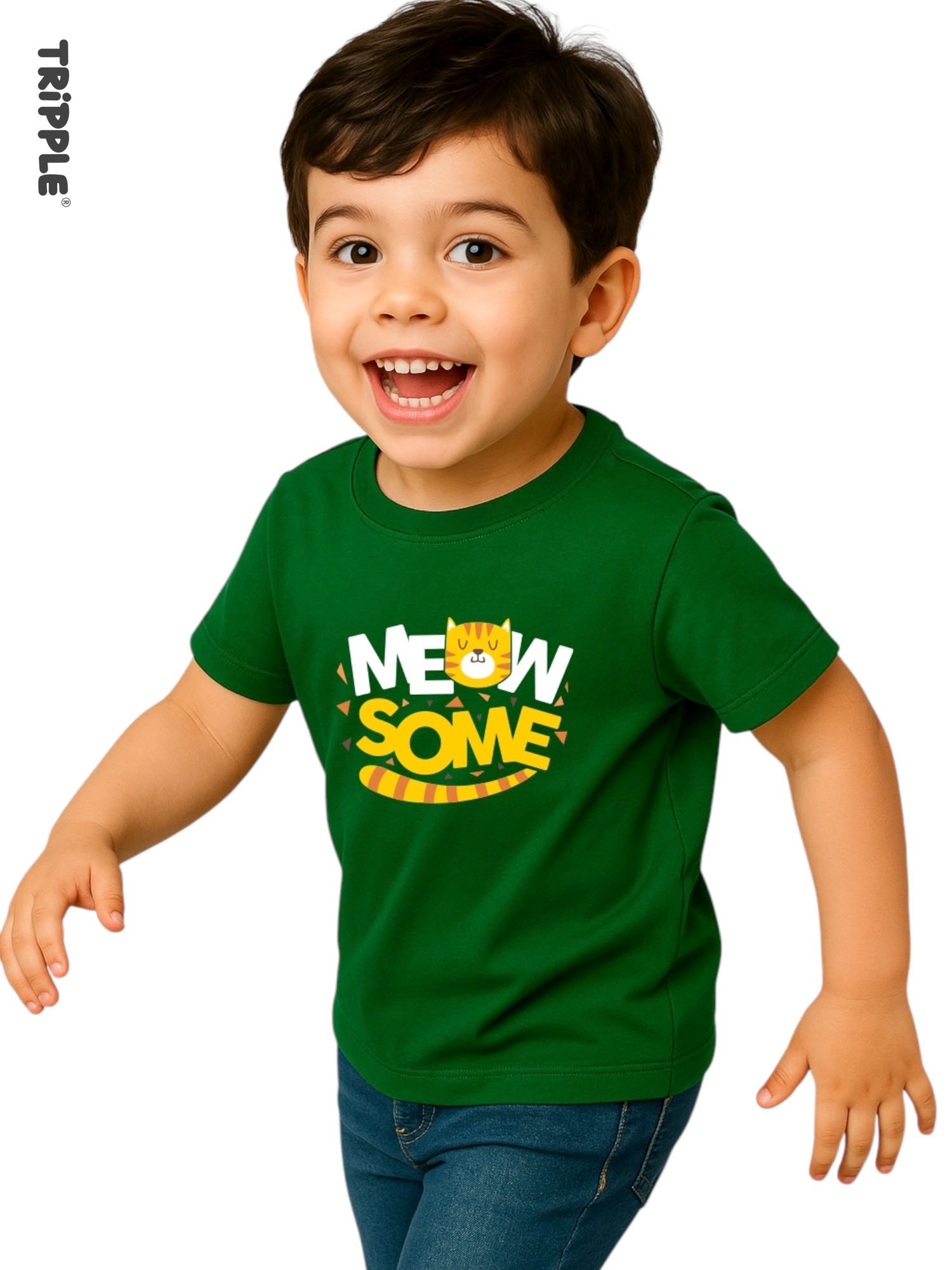100% Cotton Printed T-Shirt 30640