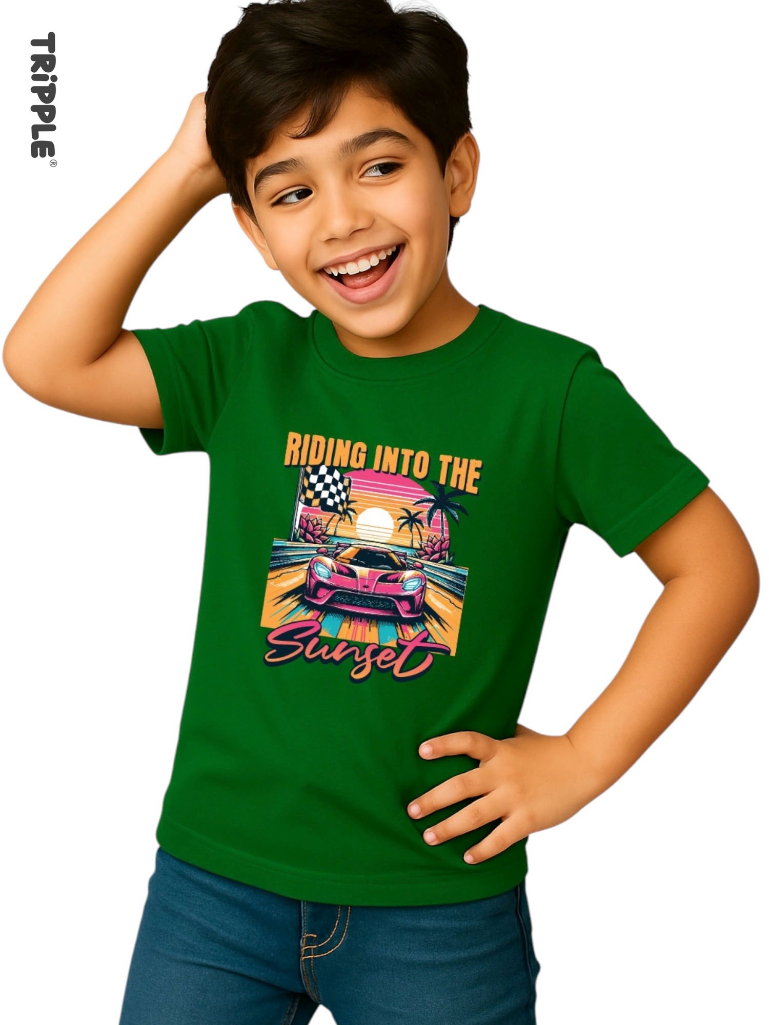 100% Cotton Printed T-Shirt 30642