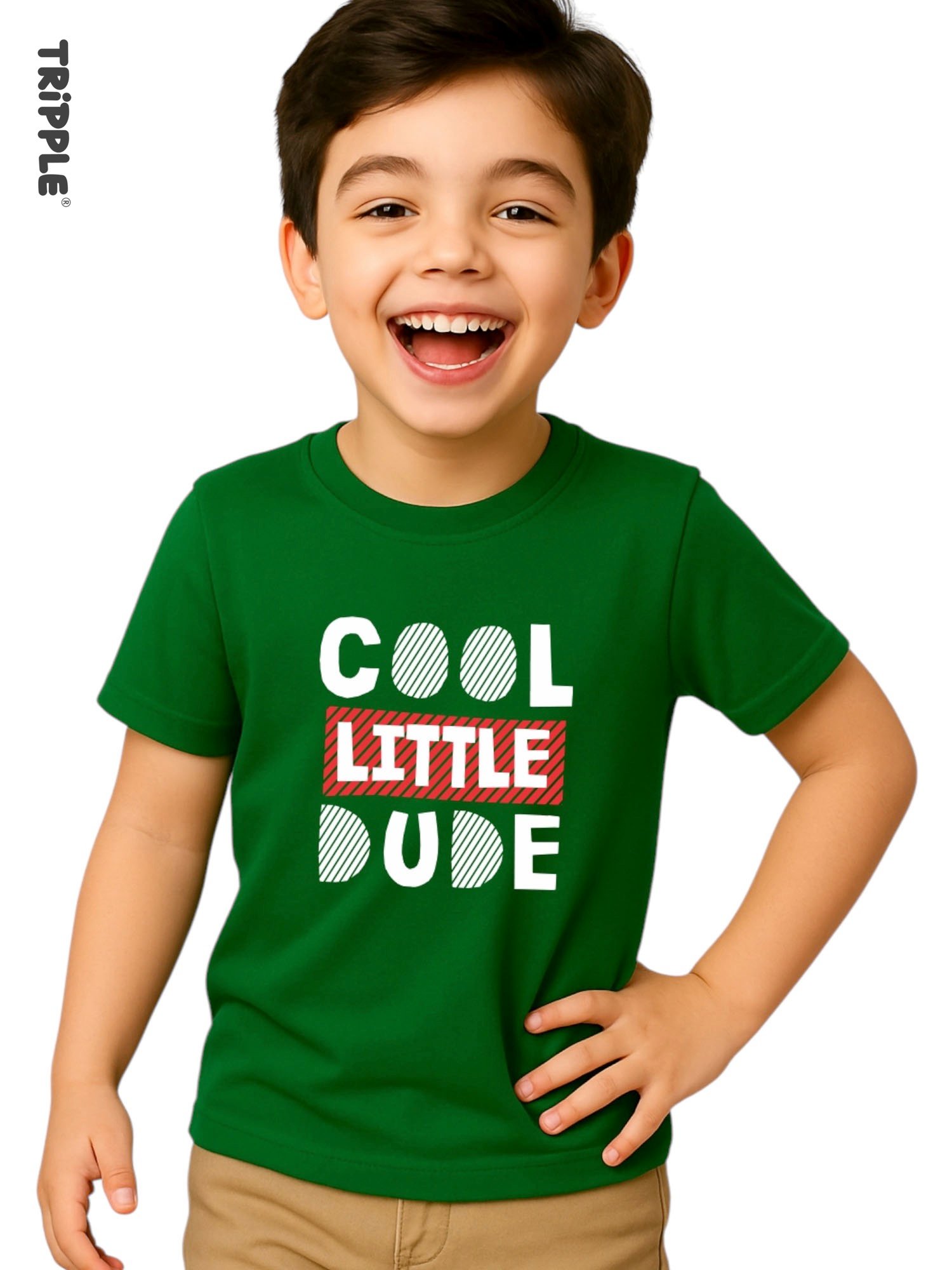 100% Cotton Printed T-Shirt 30644
