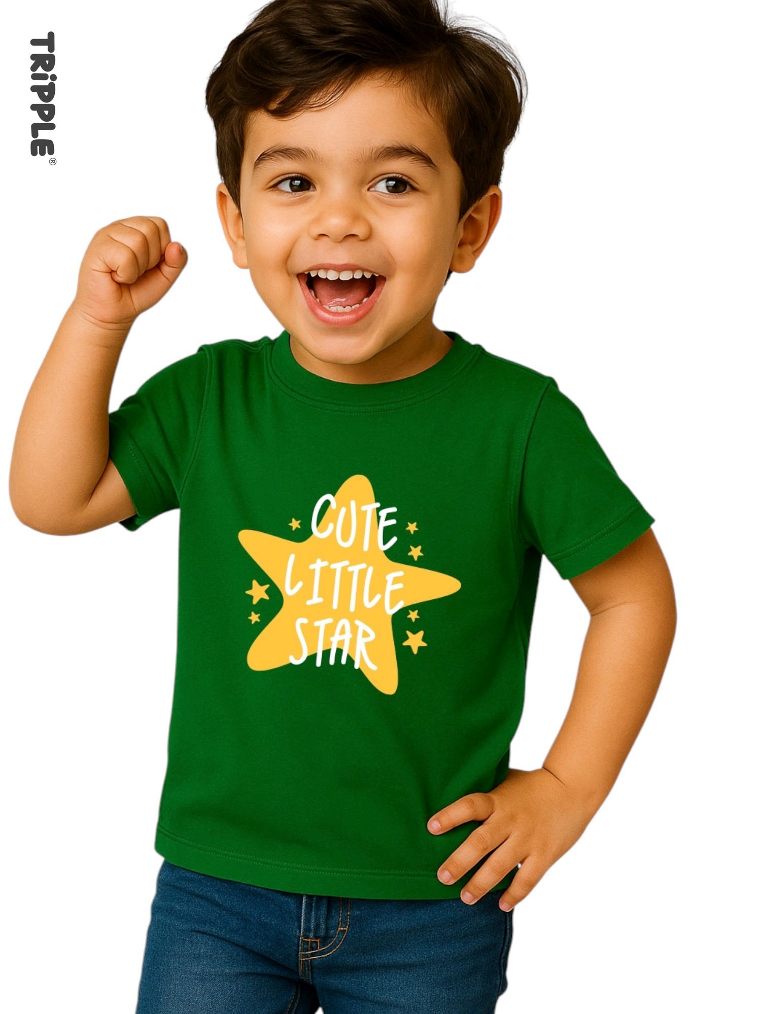 100% Cotton Printed T-Shirt 30646