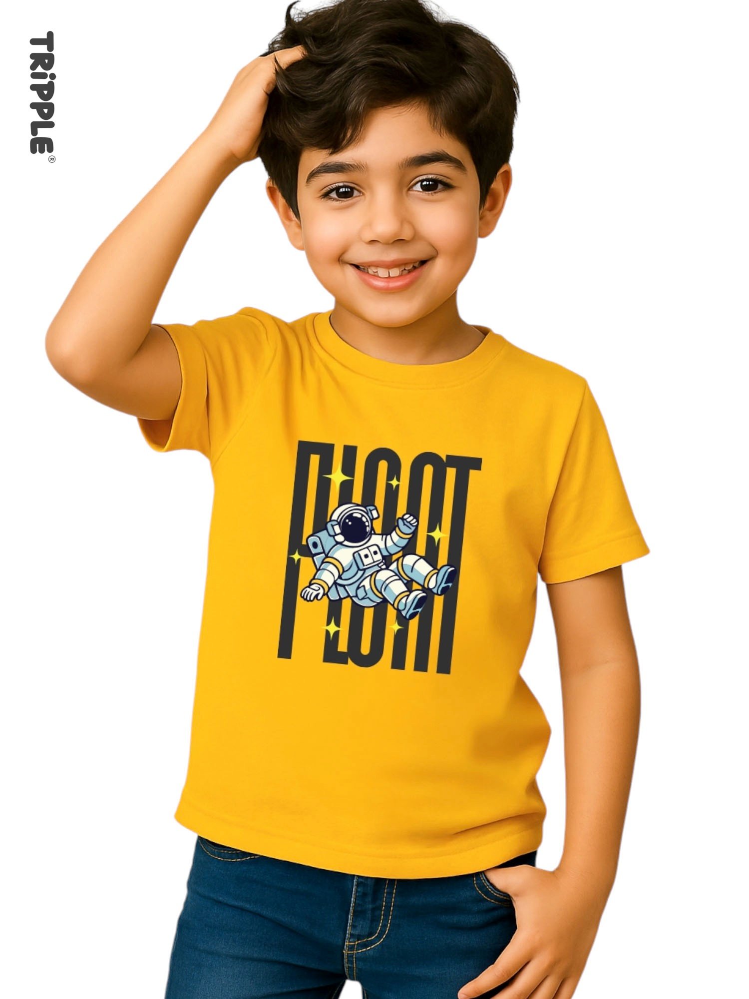 100% Cotton Printed T-Shirt 30647