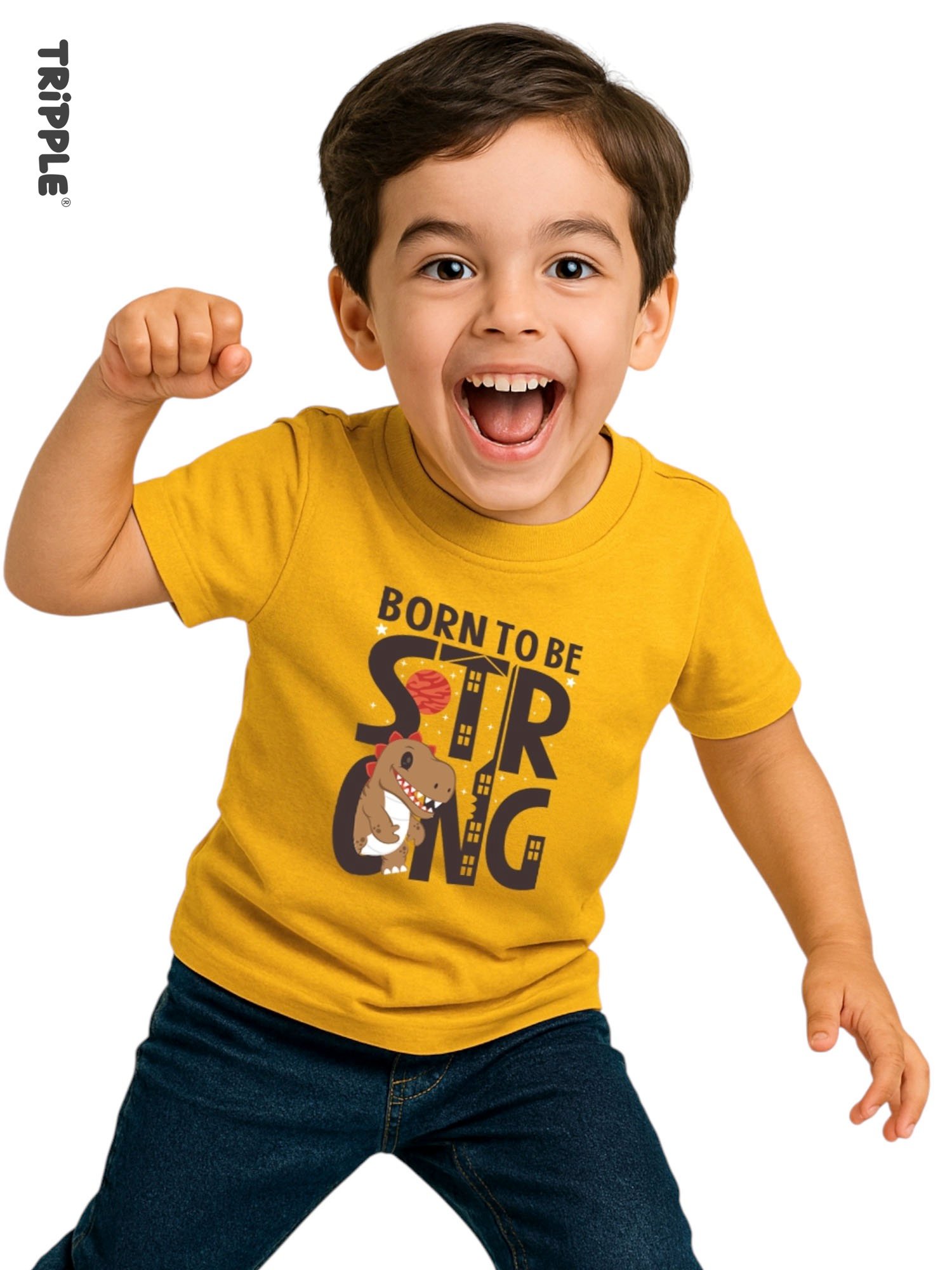 100% Cotton Printed T-Shirt 30648