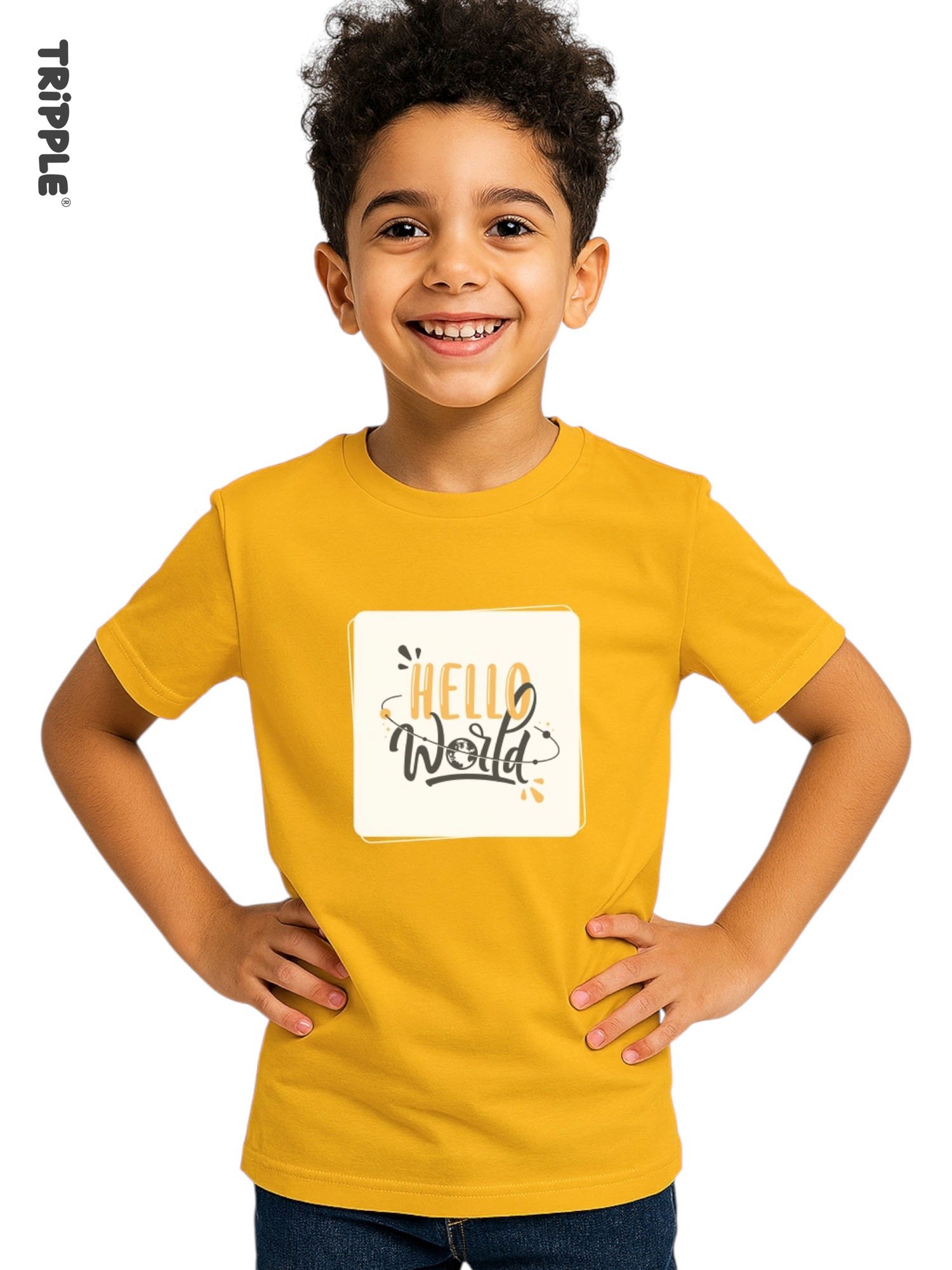 100% Cotton Printed T-Shirt 30649