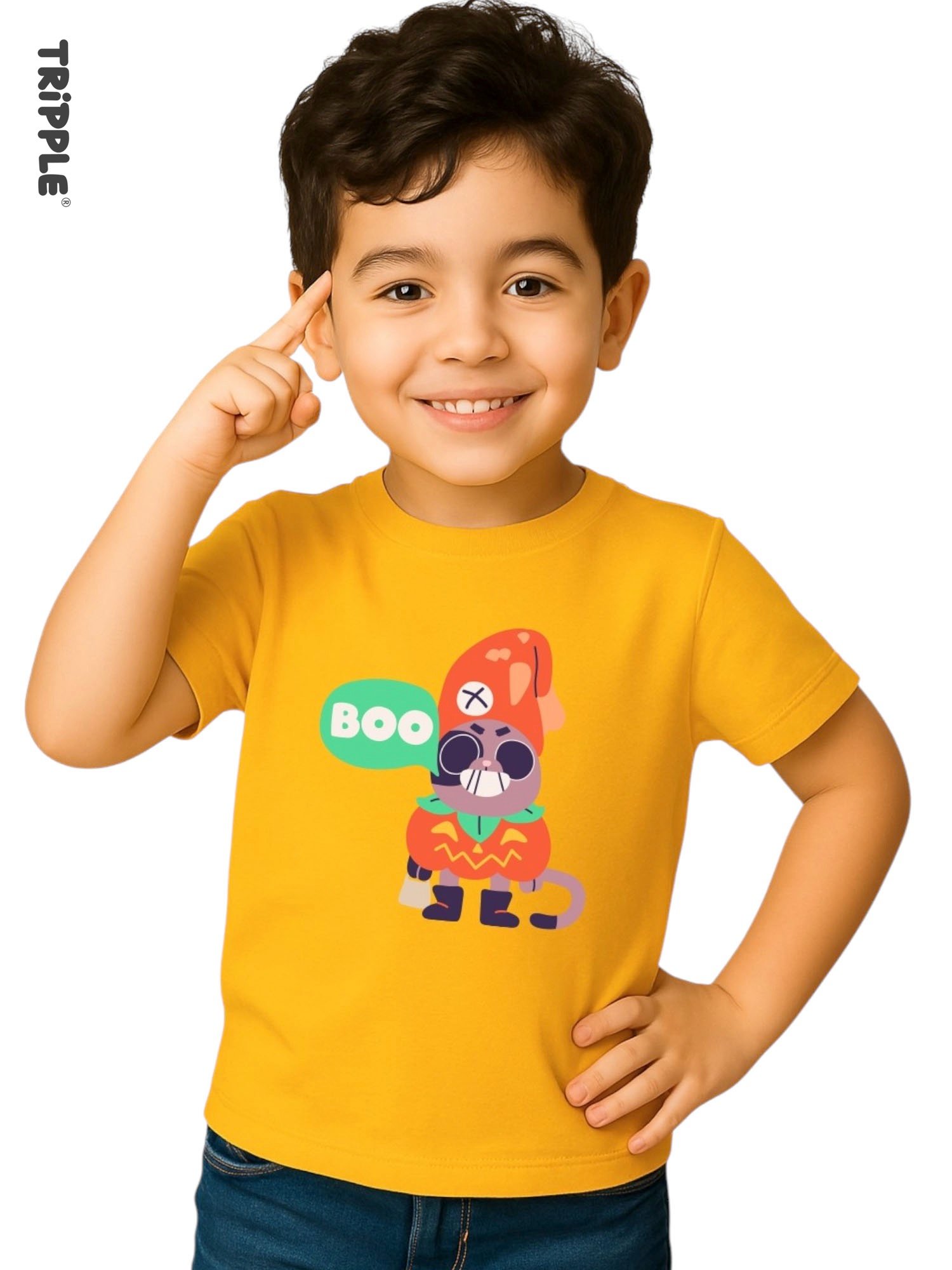 100% Cotton Printed T-Shirt 30650