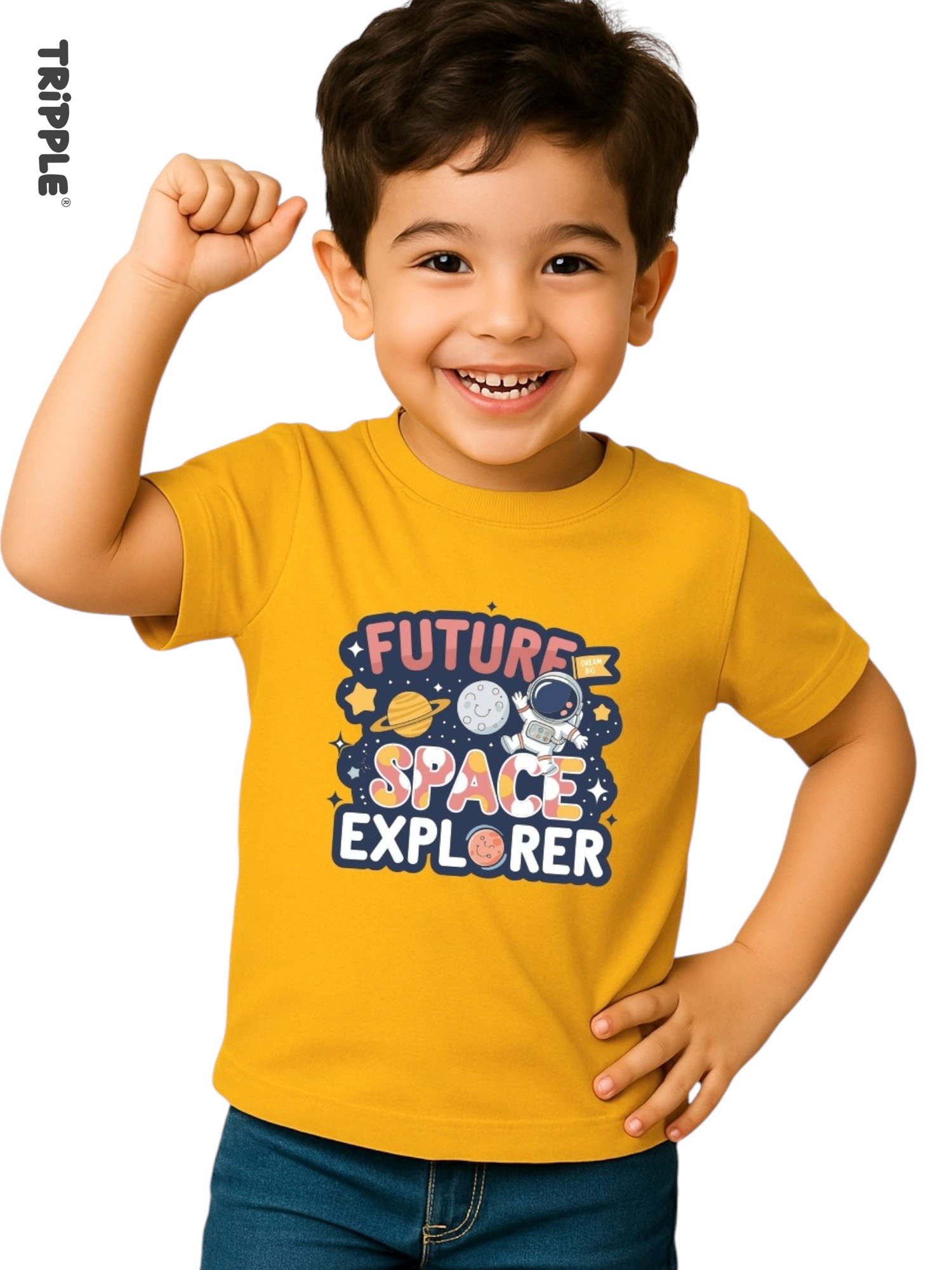 100% Cotton Printed T-Shirt 30651